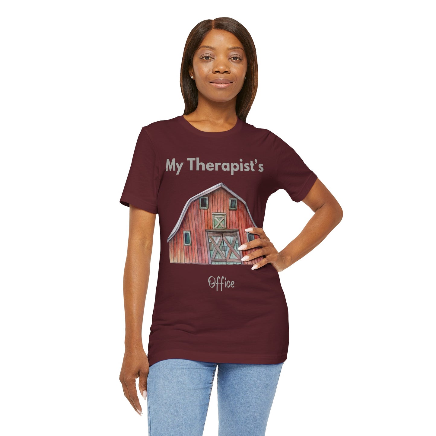 My Therapist's Office - Unisex T-Shirt