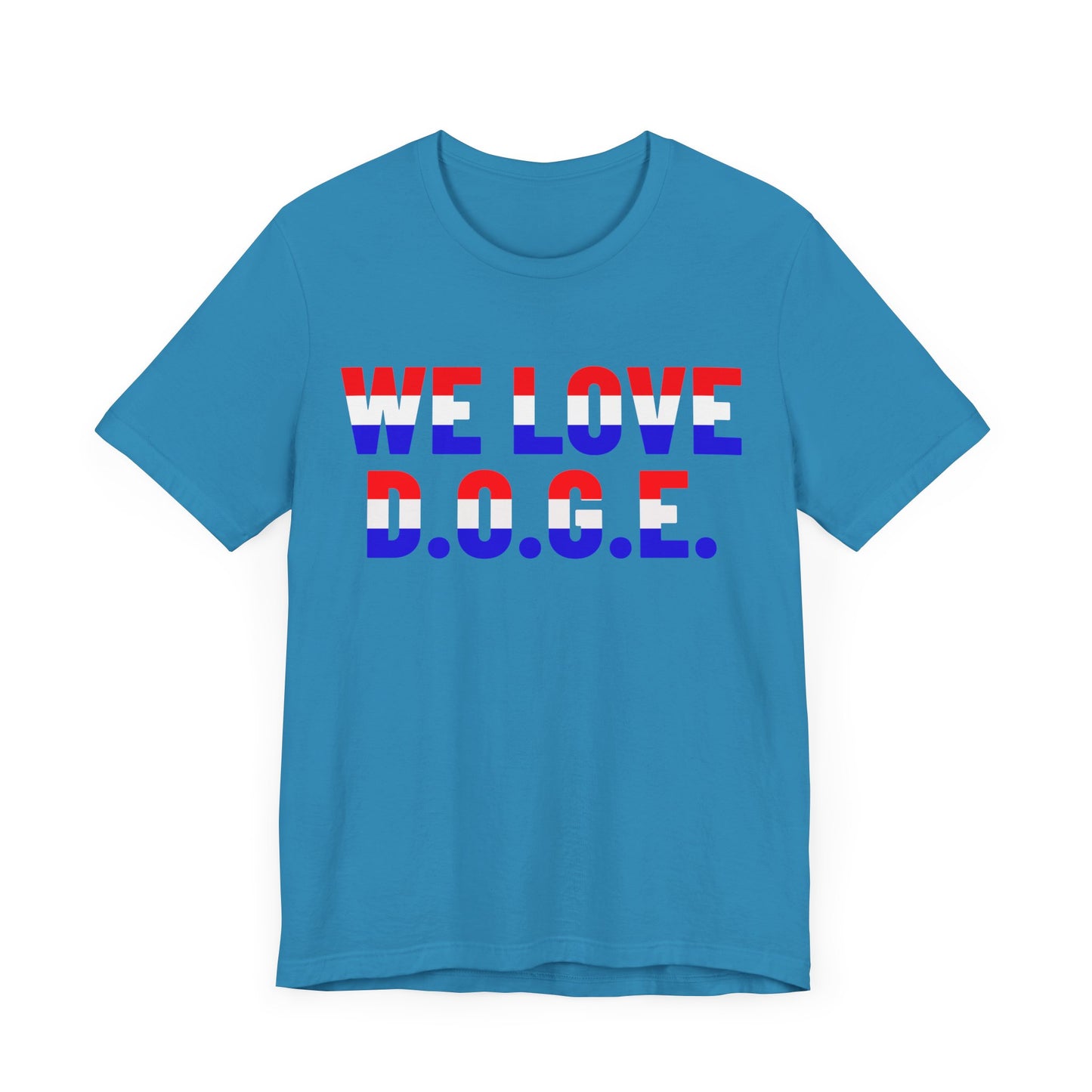 WE LOVE D.O.G.E. - Unisex T-Shirt