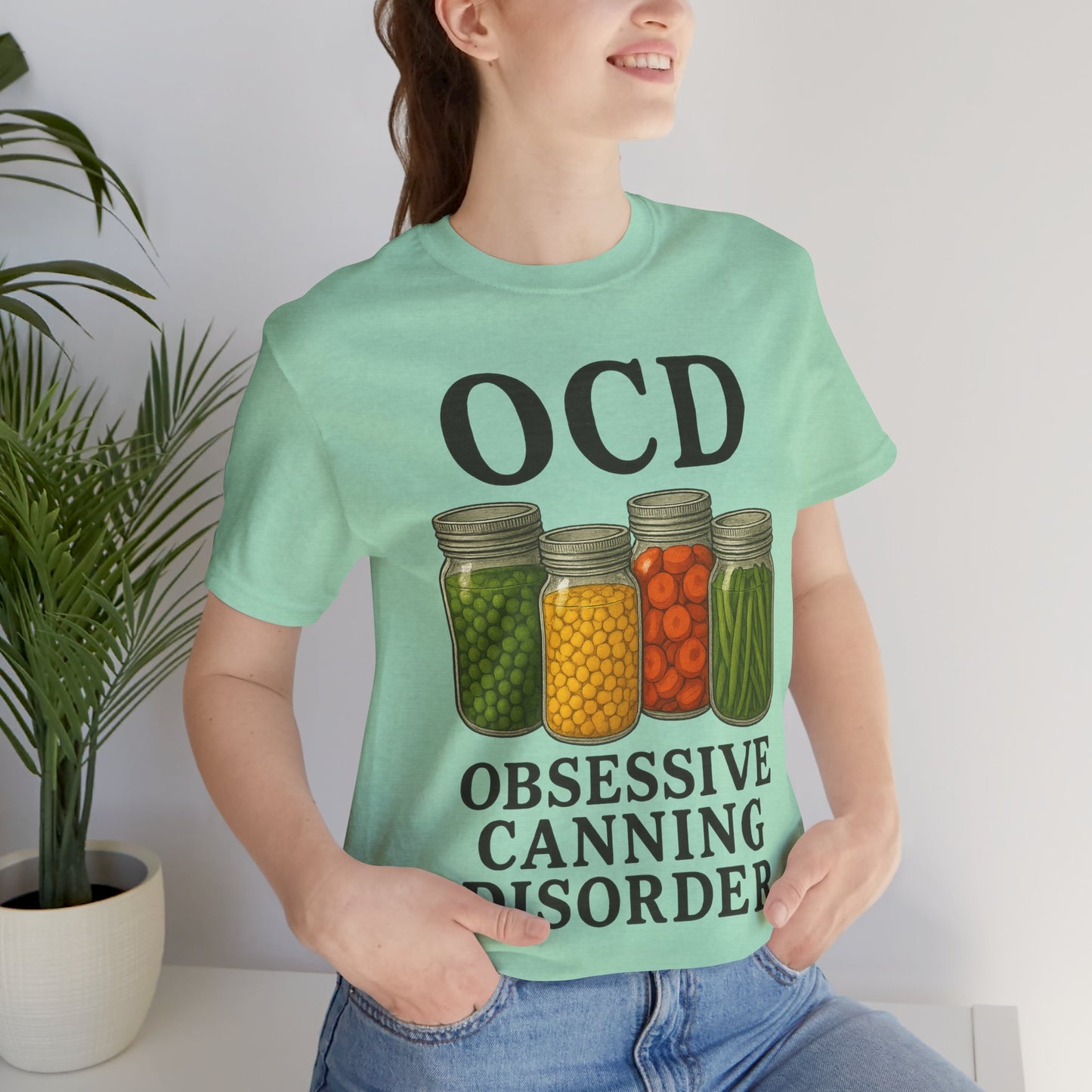OCD, Obsessive Canning Disorder Unisex T Shirt