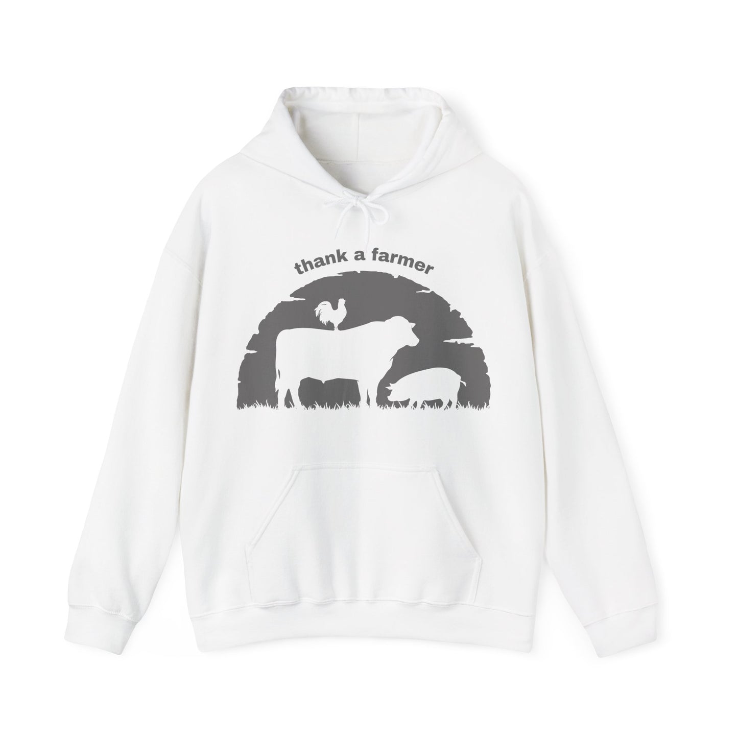 Thank A Farmer - Unisex Hoodie