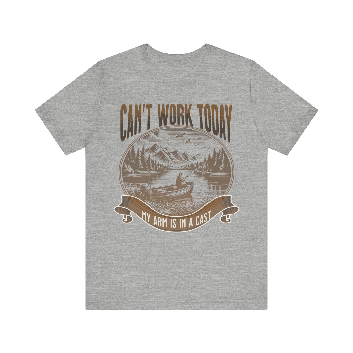 Can't Work Today My Arm Is In A Cast Unisex T Shirt