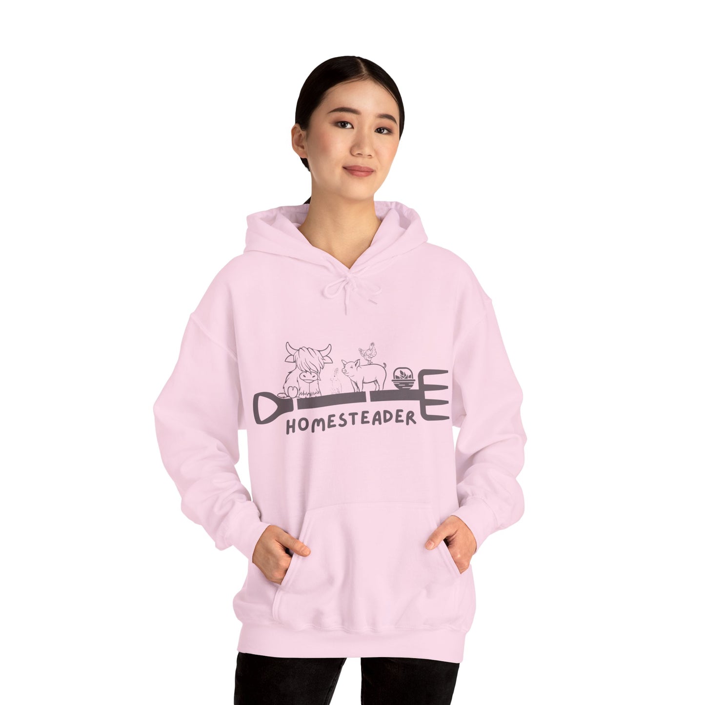 Farm Animals Homesteader - Unisex Hoodie