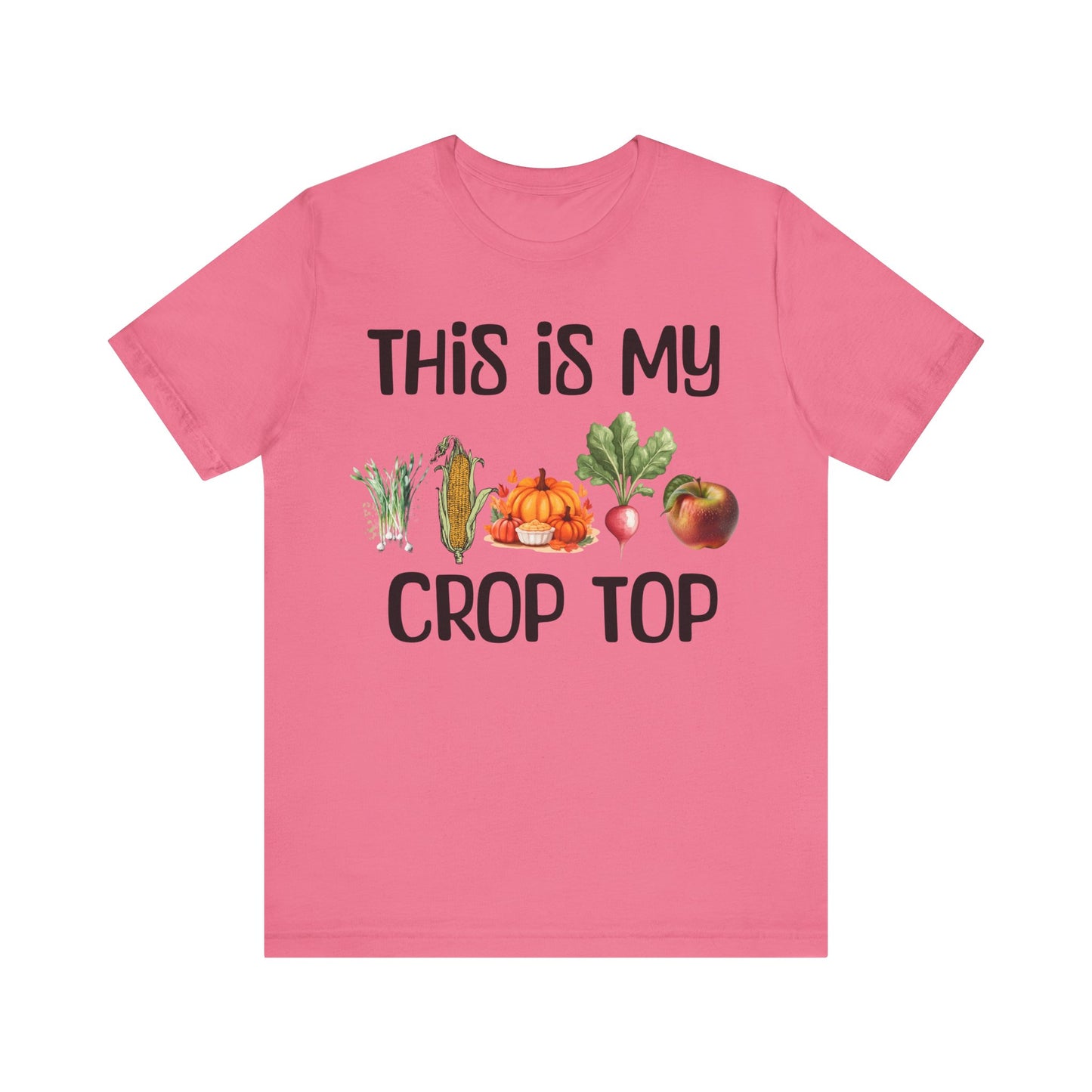 This is My Crop Top T Shirt