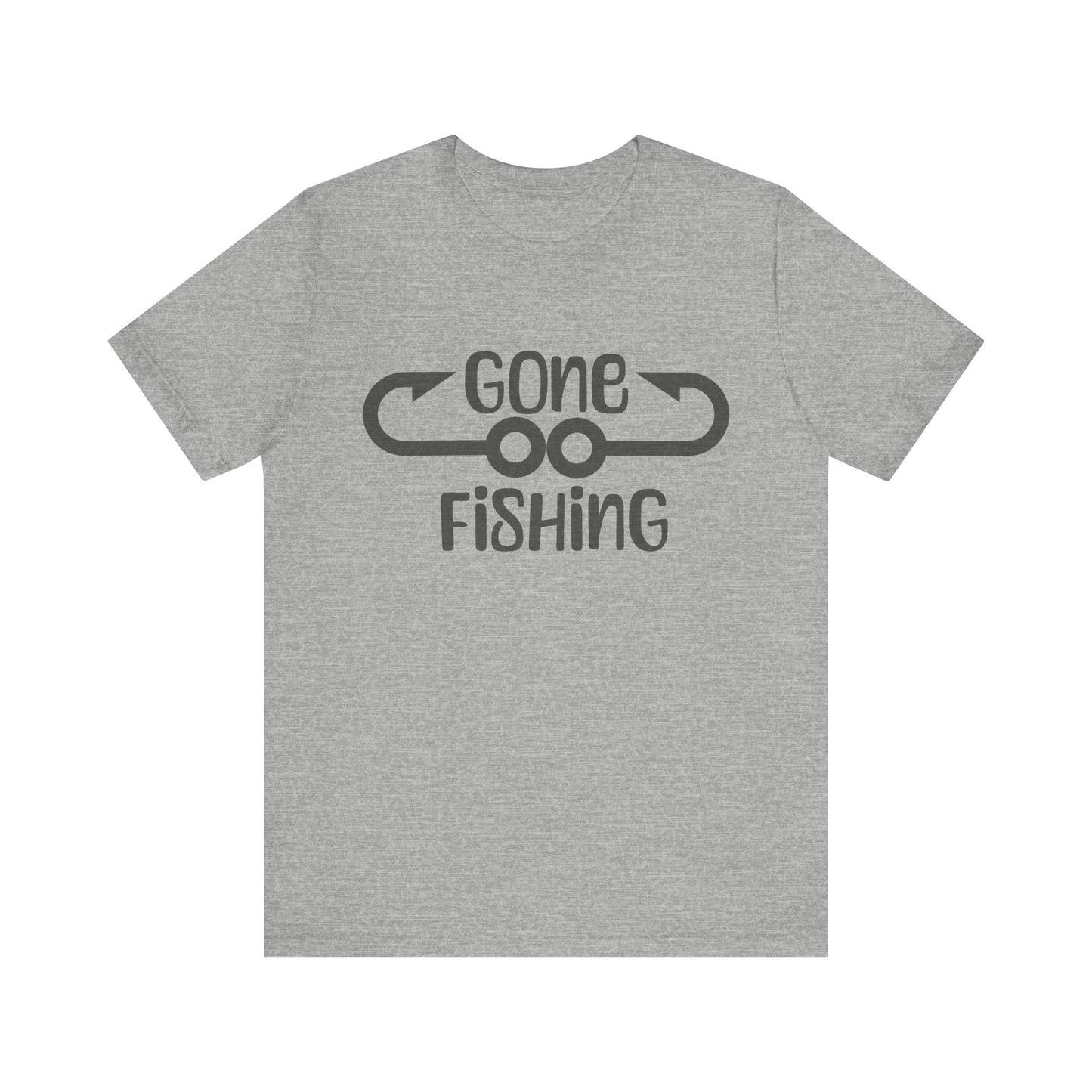 Gone Fishing Unisex T Shirt