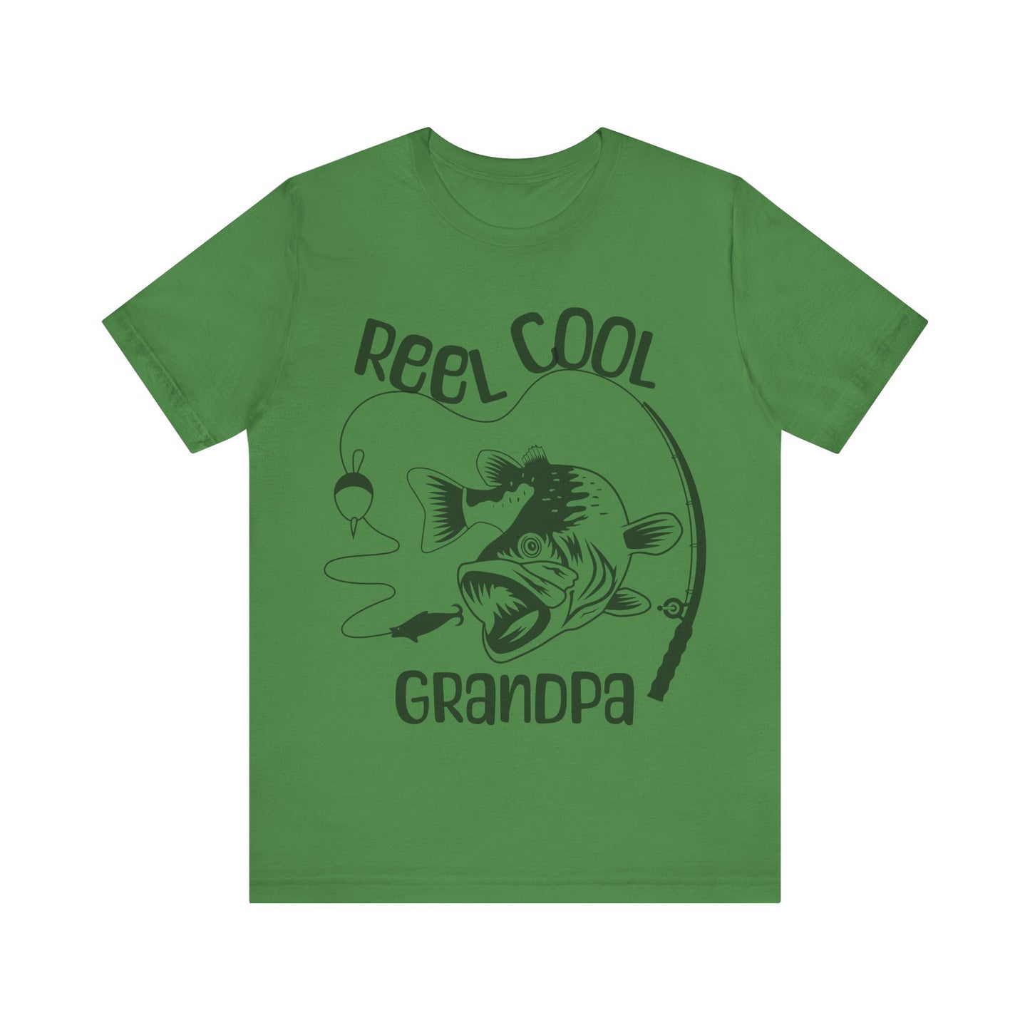 Reel Cool Grandpa T Shirt