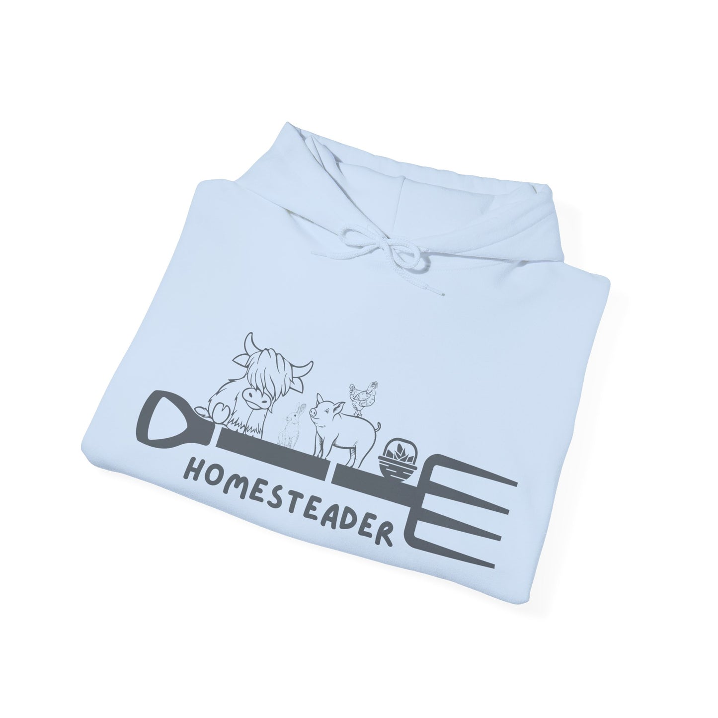 Farm Animals Homesteader - Unisex Hoodie