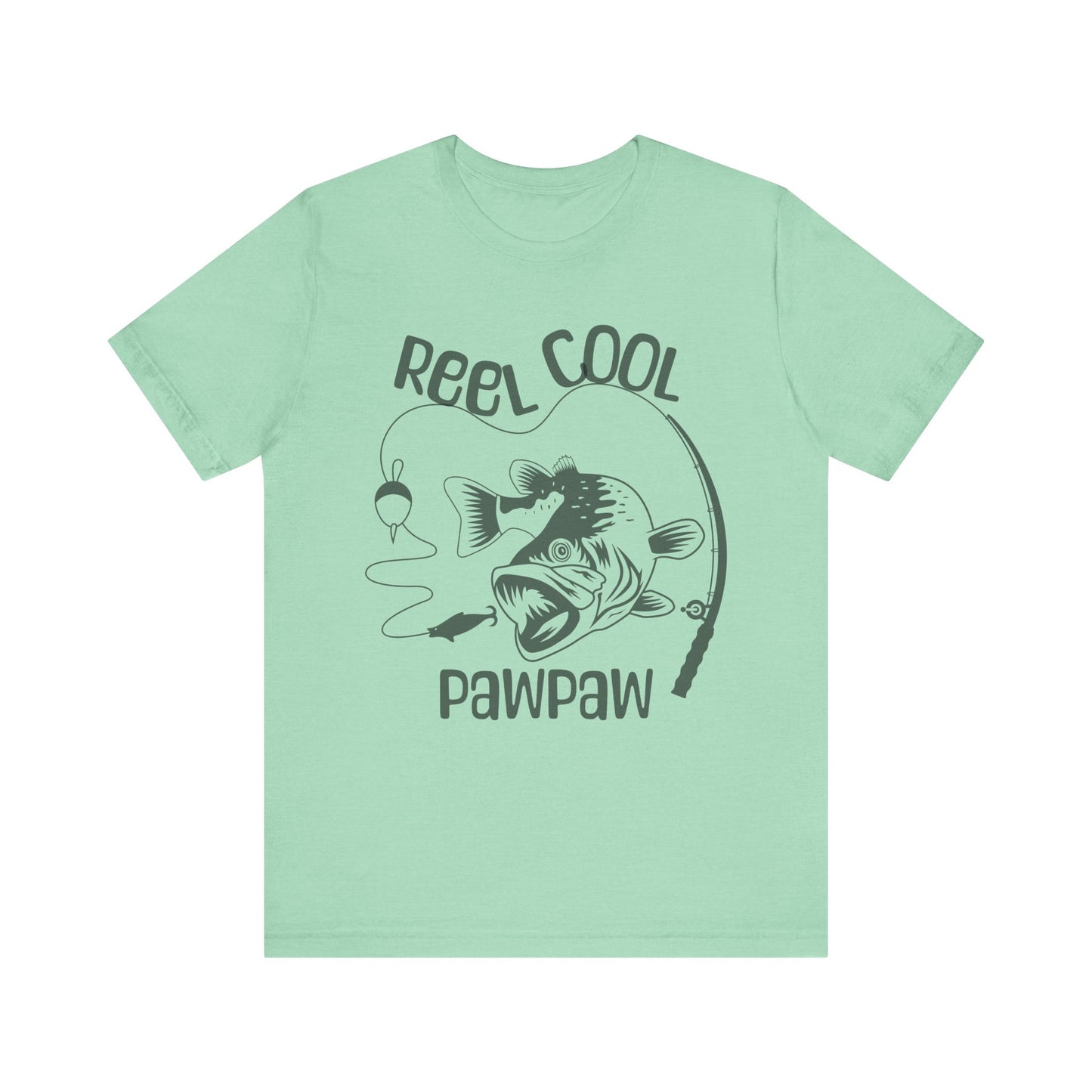 Reel Cool Pawpaw Fishing T-Shirt