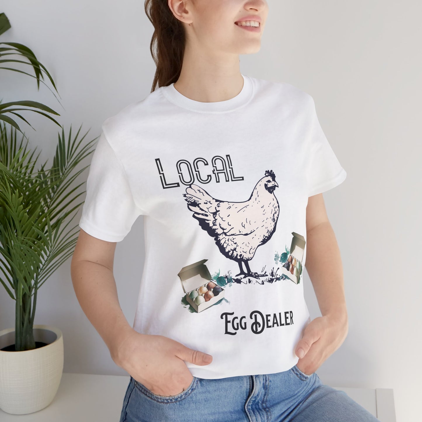 Local Egg Dealer - Unisex T-Shirt