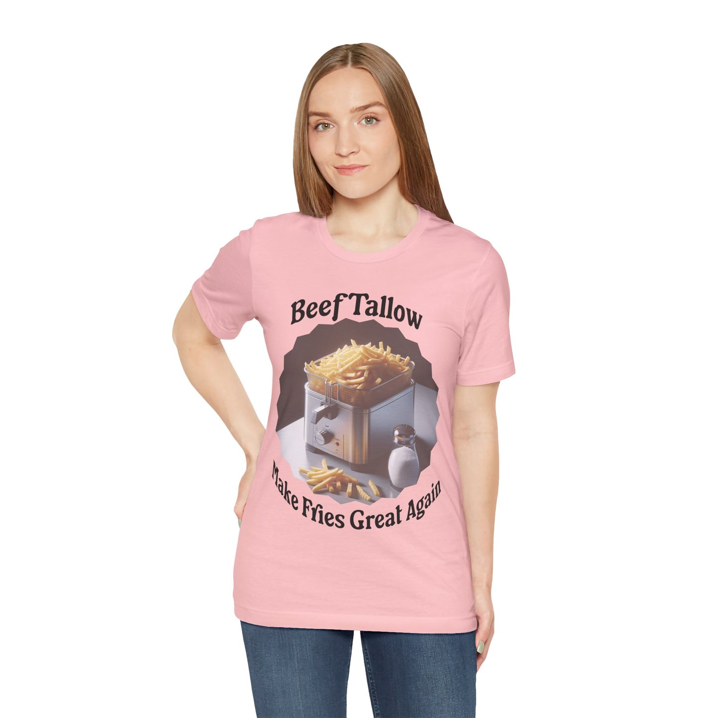 Beef Tallow Make Fries Great Again - Unisex T-Shirt