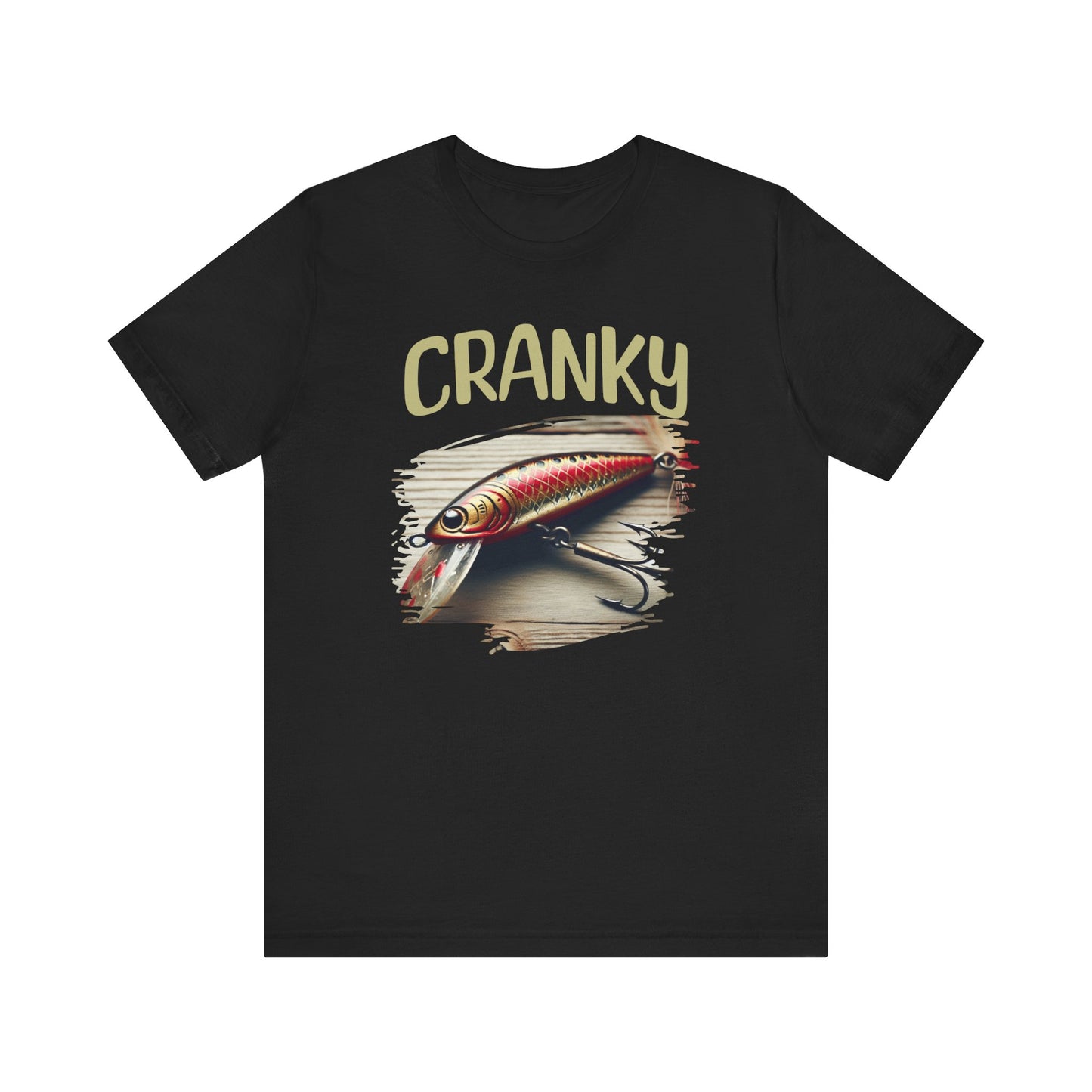Fishing Tee - Vintage Lure Graphic Shirt - CRANKY