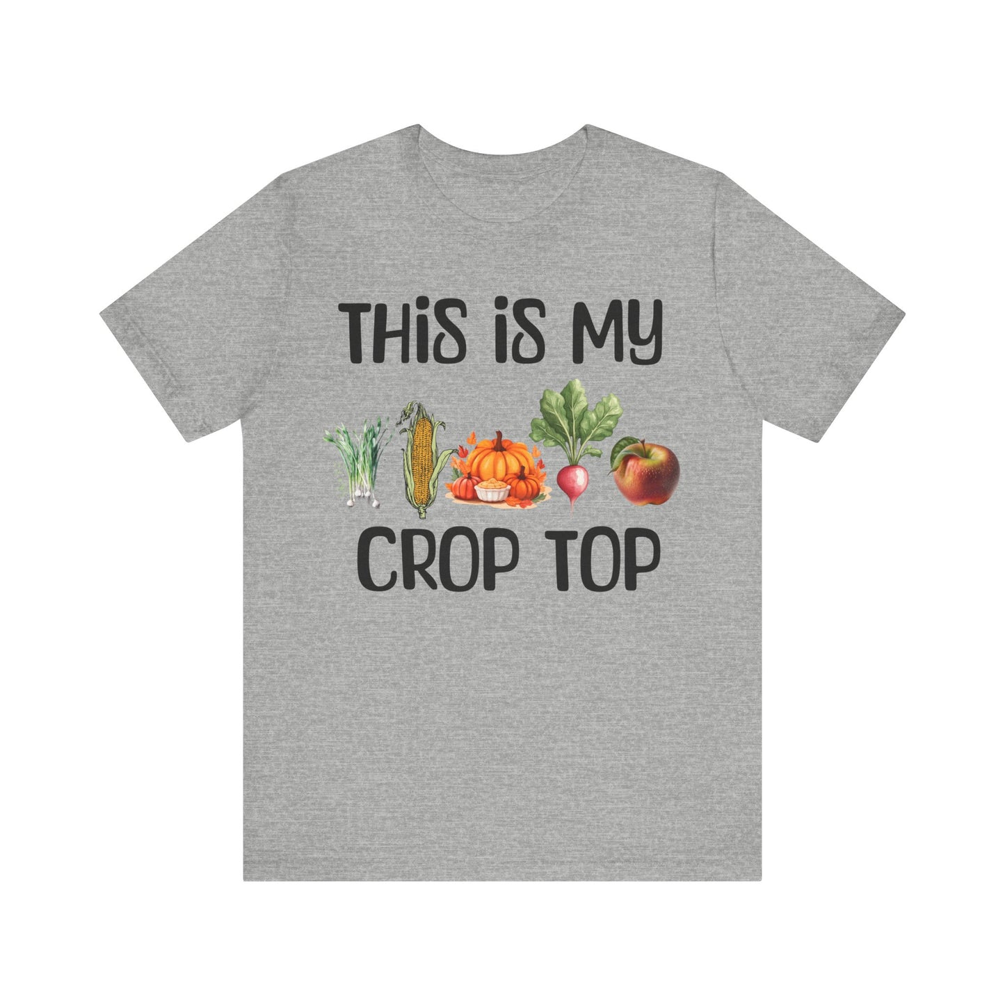This is My Crop Top T Shirt