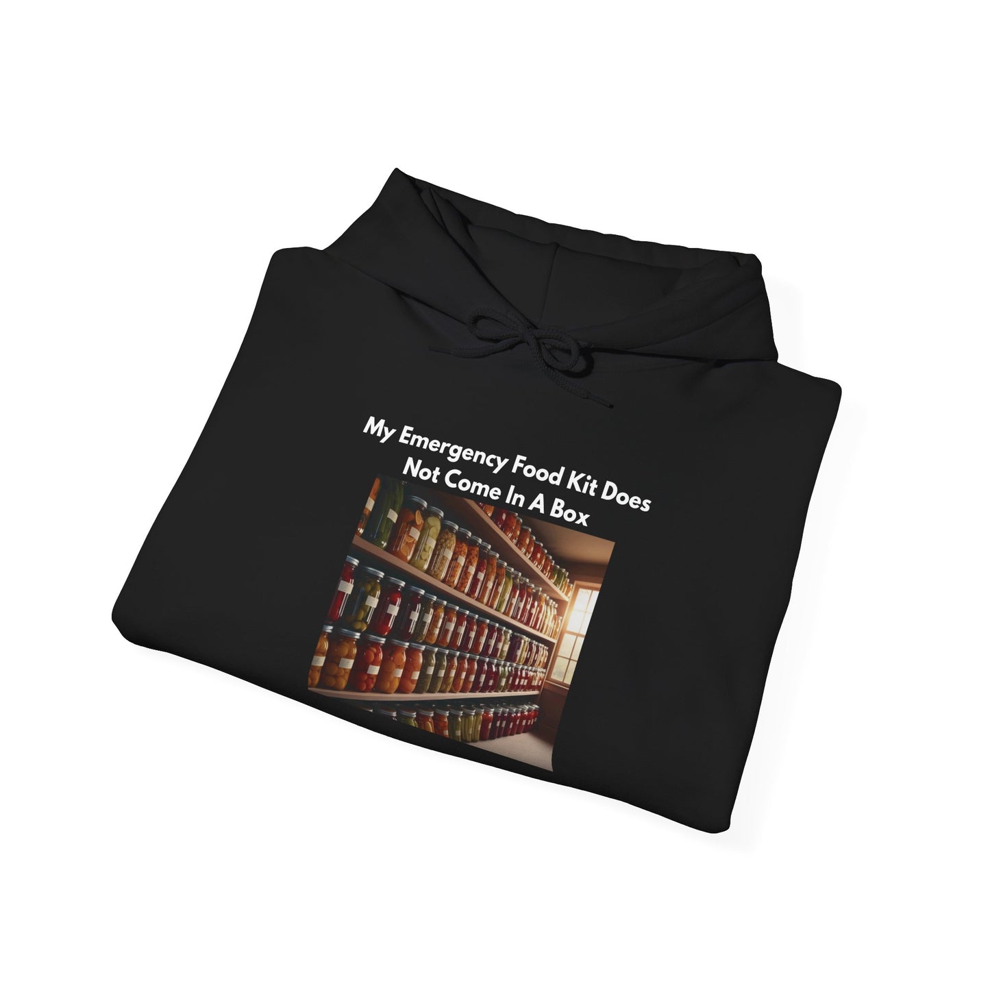 My Emergency Food Kit - Unisex Hoodie