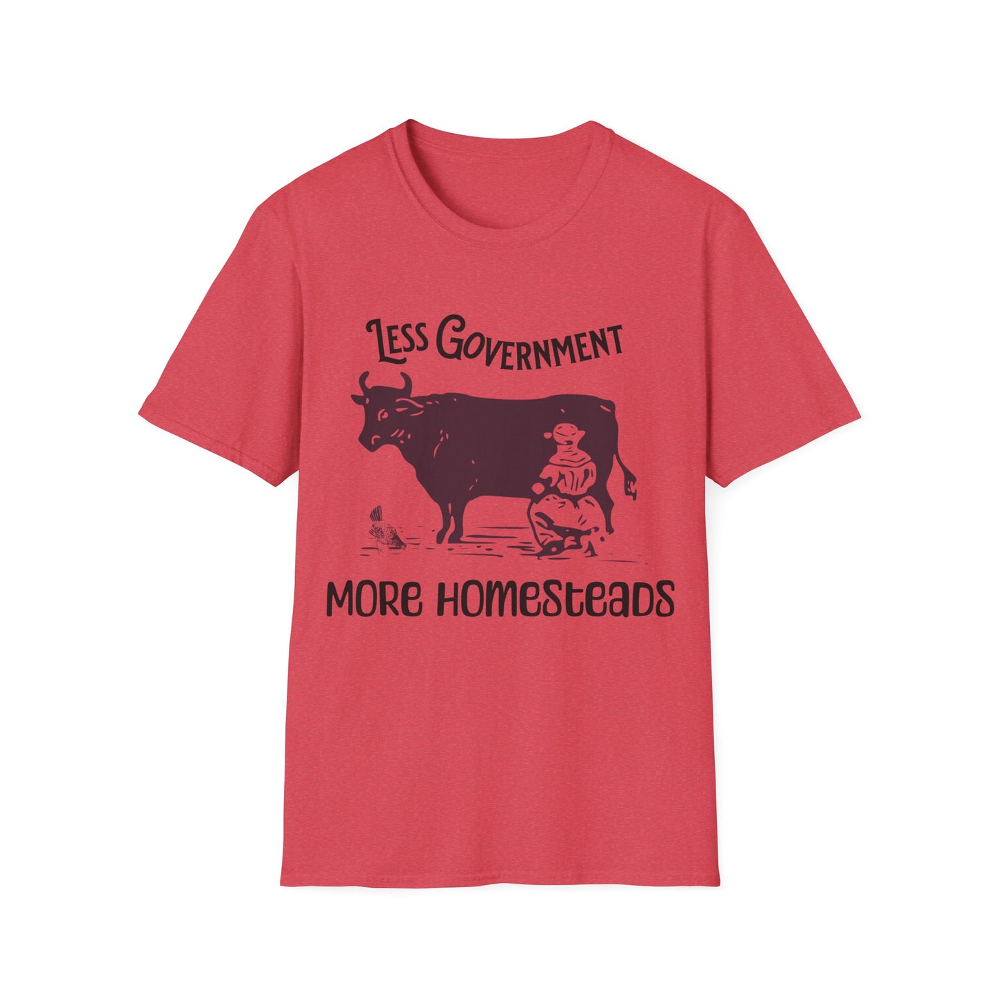 Less Government More Homesteads - Unisex T-Shirt