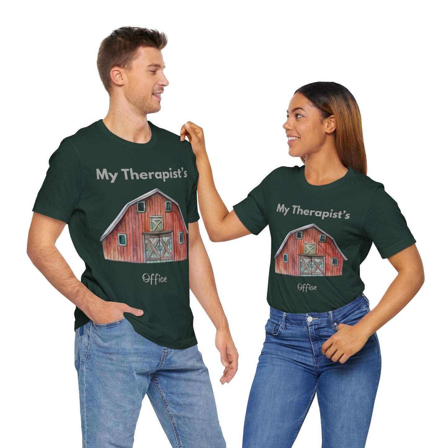 My Therapist's Office - Unisex T-Shirt