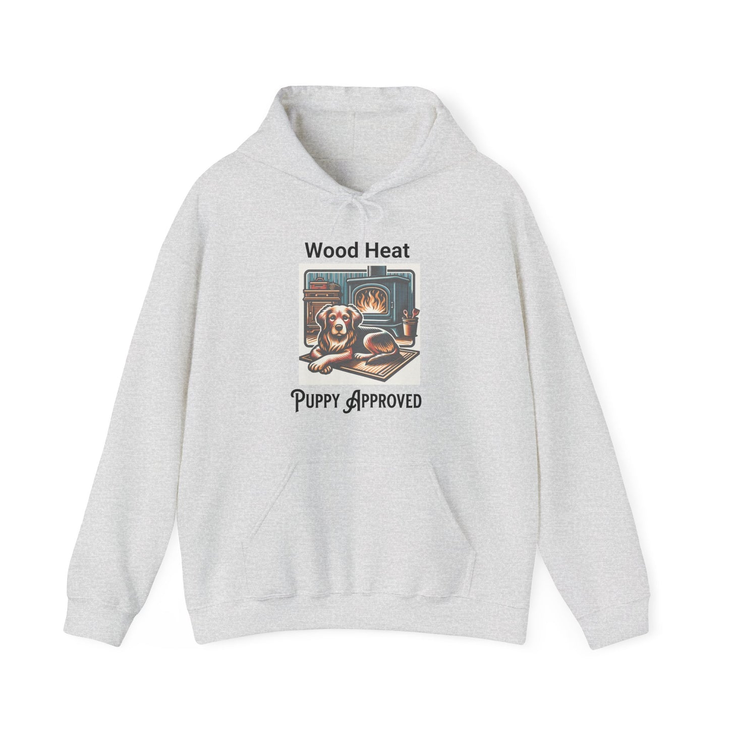 Wood Heat Puppy Approved - Unisex Hoodie