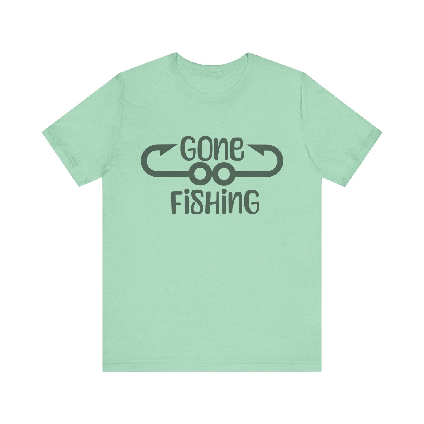 Gone Fishing Unisex T Shirt