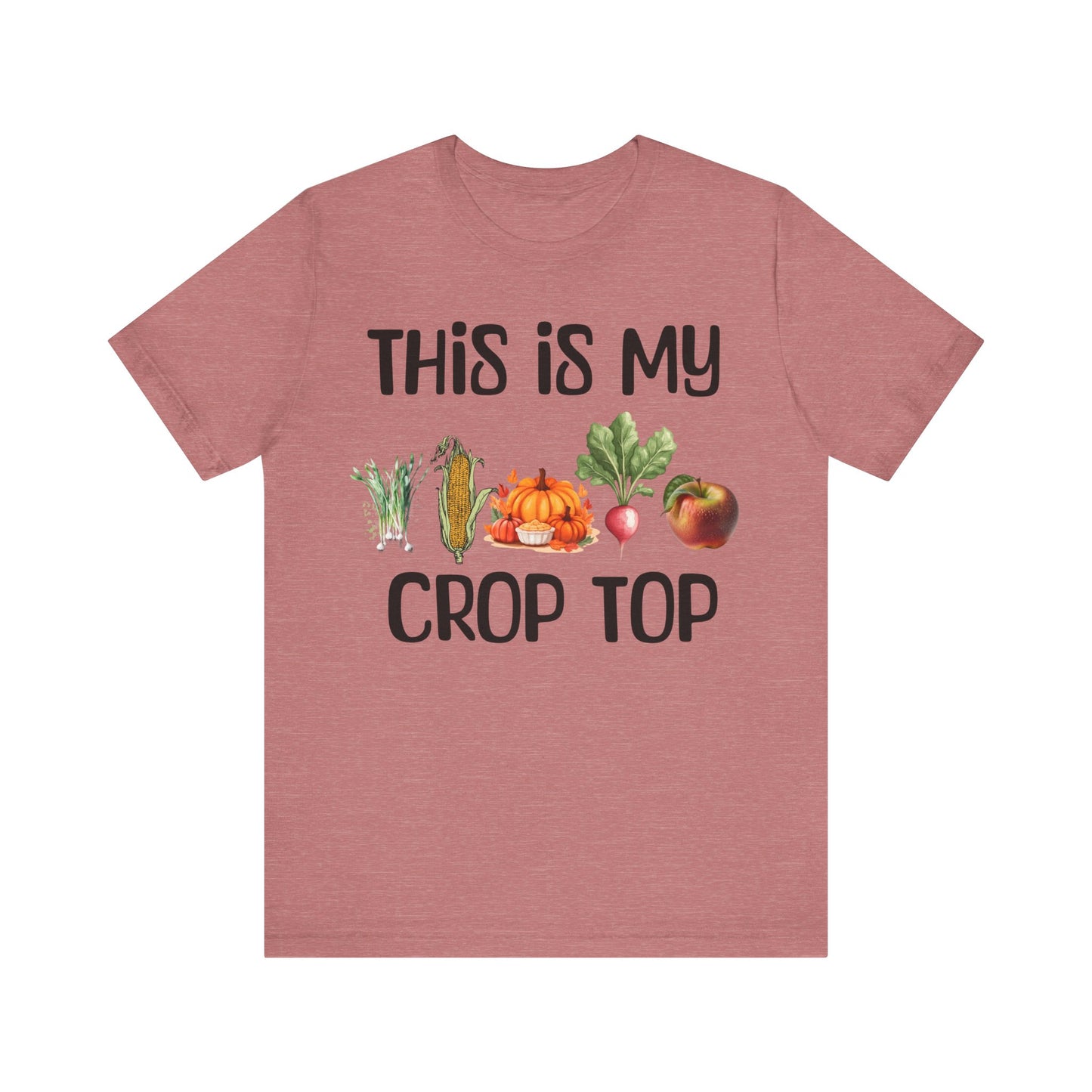 This is My Crop Top T Shirt
