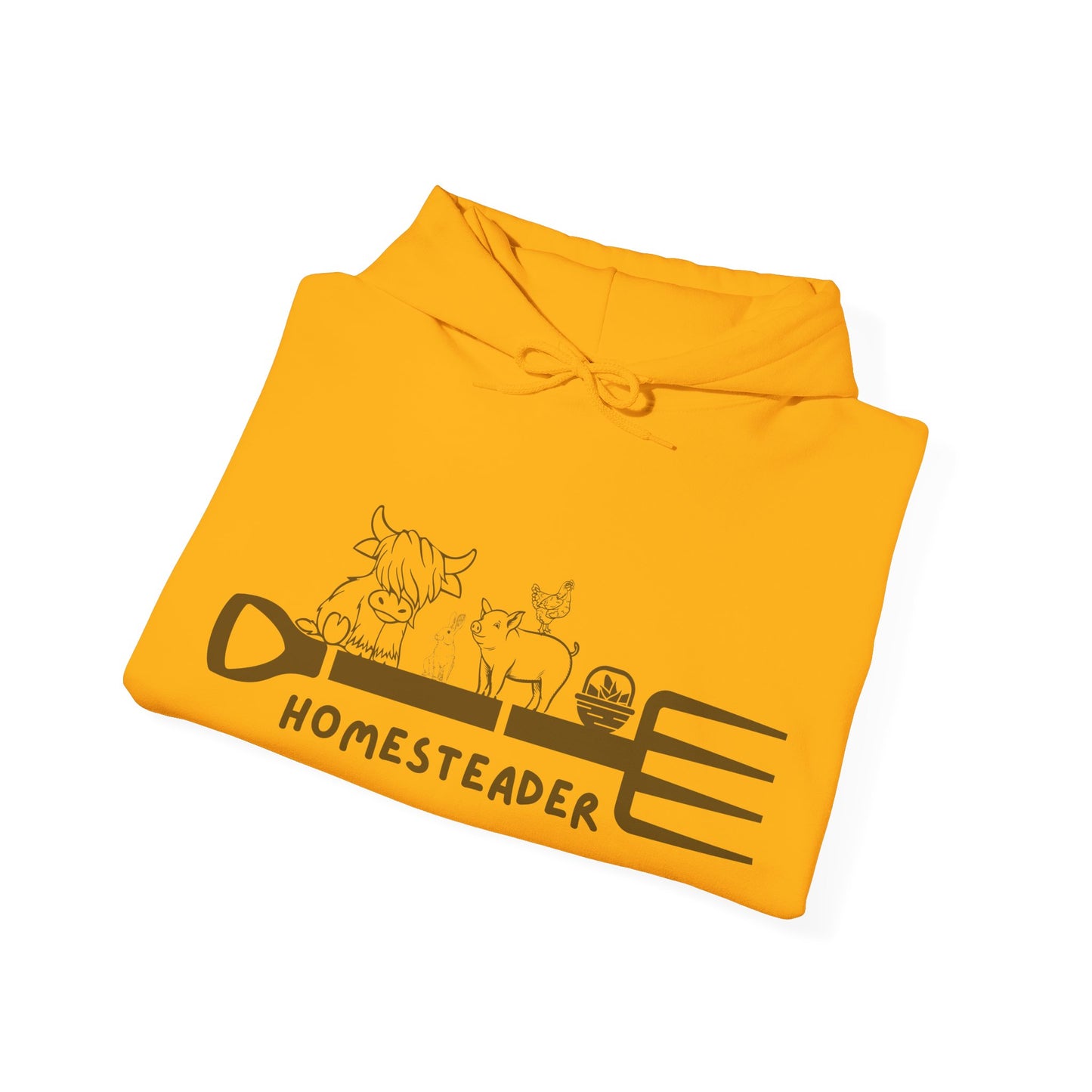 Farm Animals Homesteader - Unisex Hoodie