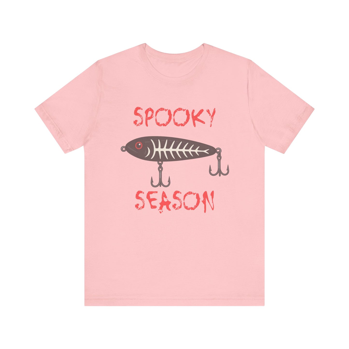 Spooky Season Unisex Fishing T Shirt