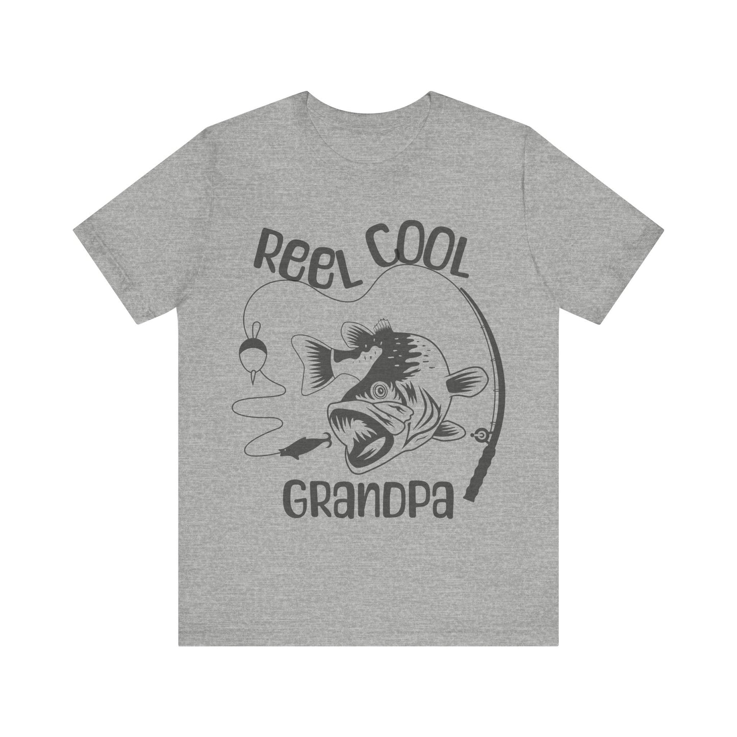 Reel Cool Grandpa T Shirt