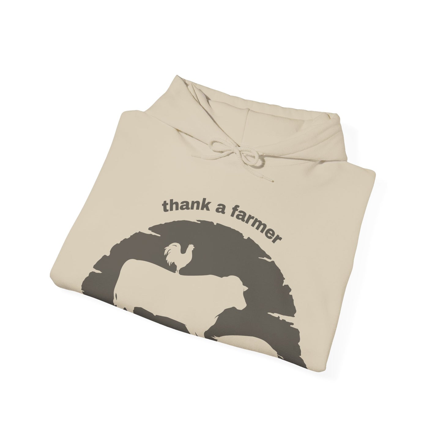 Thank A Farmer - Unisex Hoodie