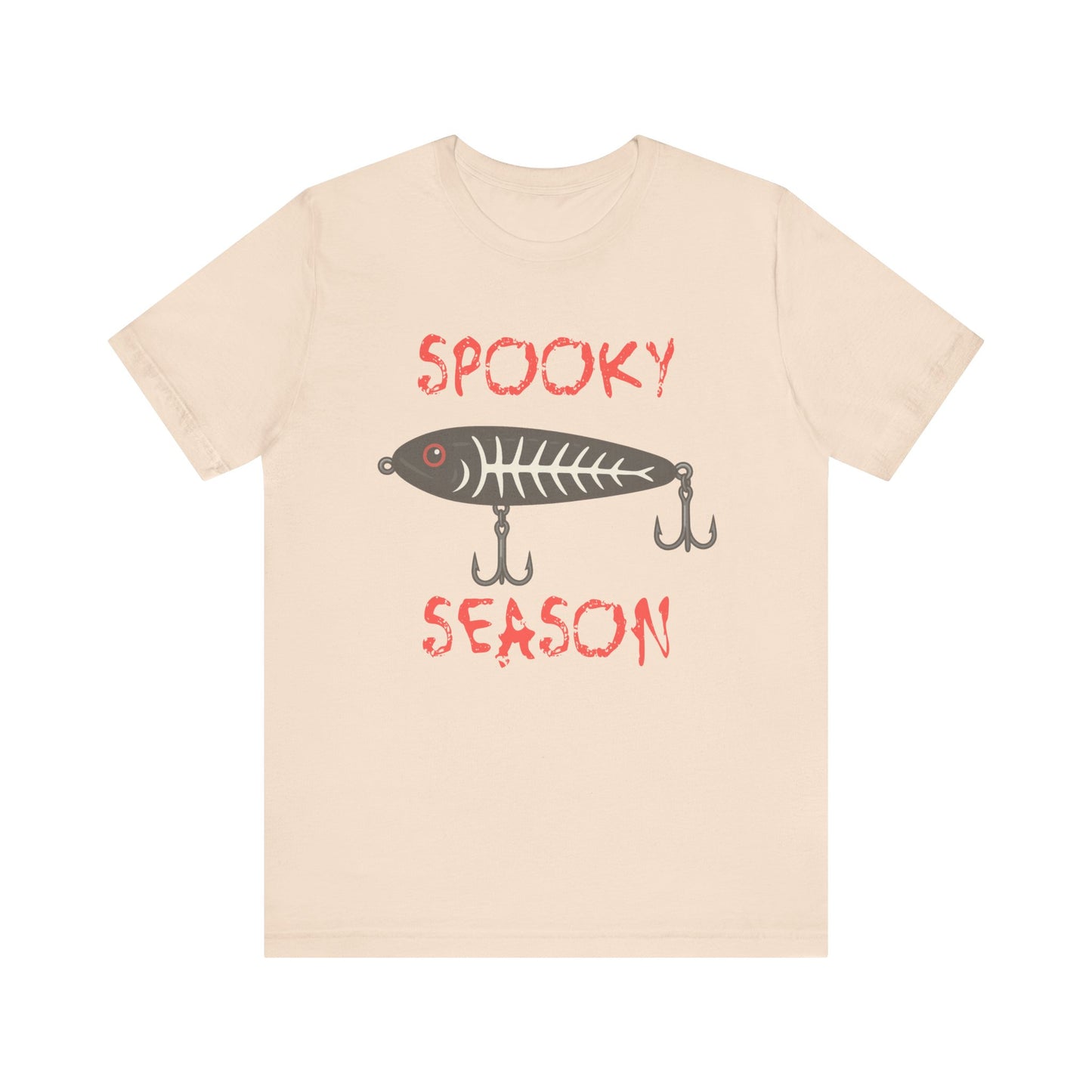 Spooky Season Unisex Fishing T Shirt