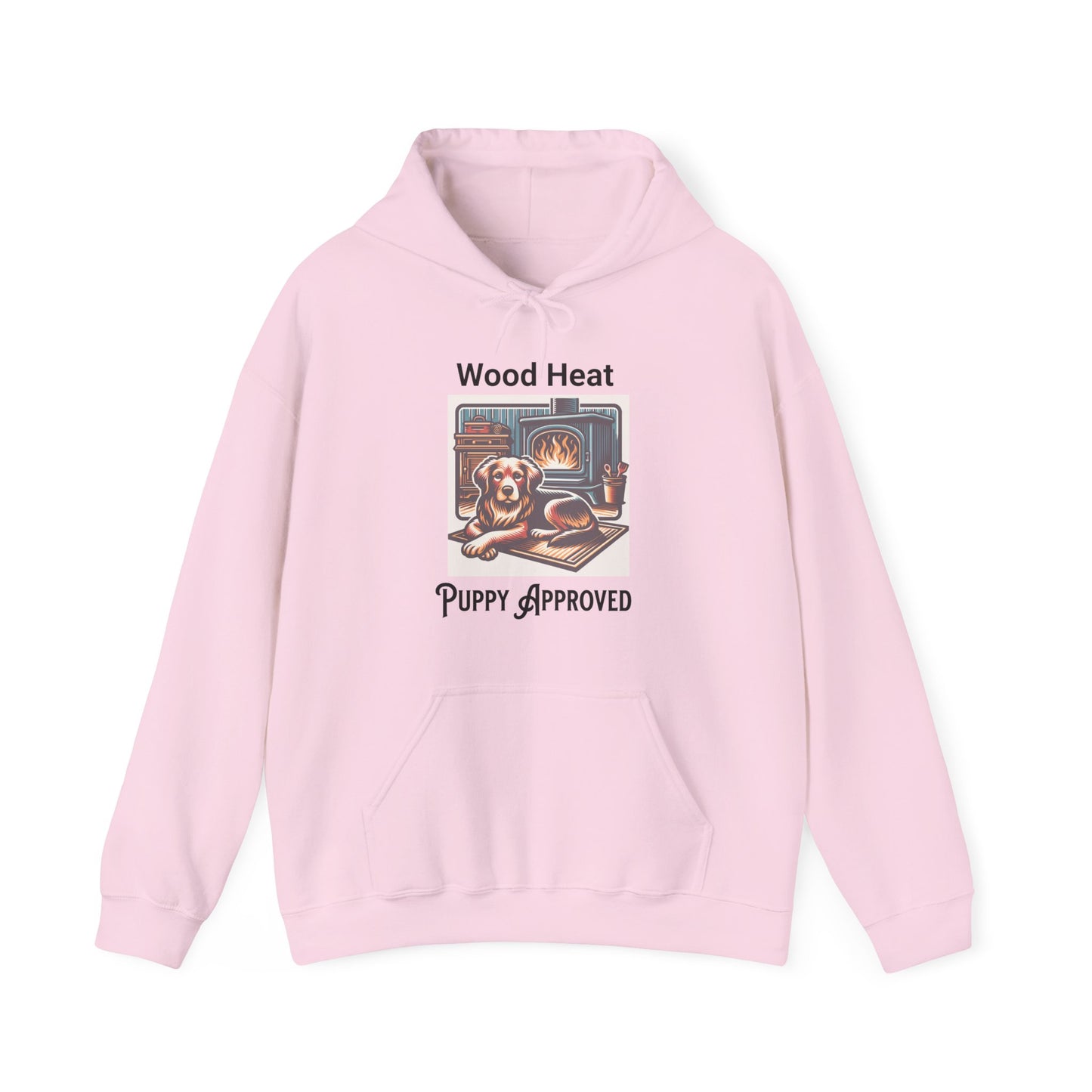 Wood Heat Puppy Approved - Unisex Hoodie
