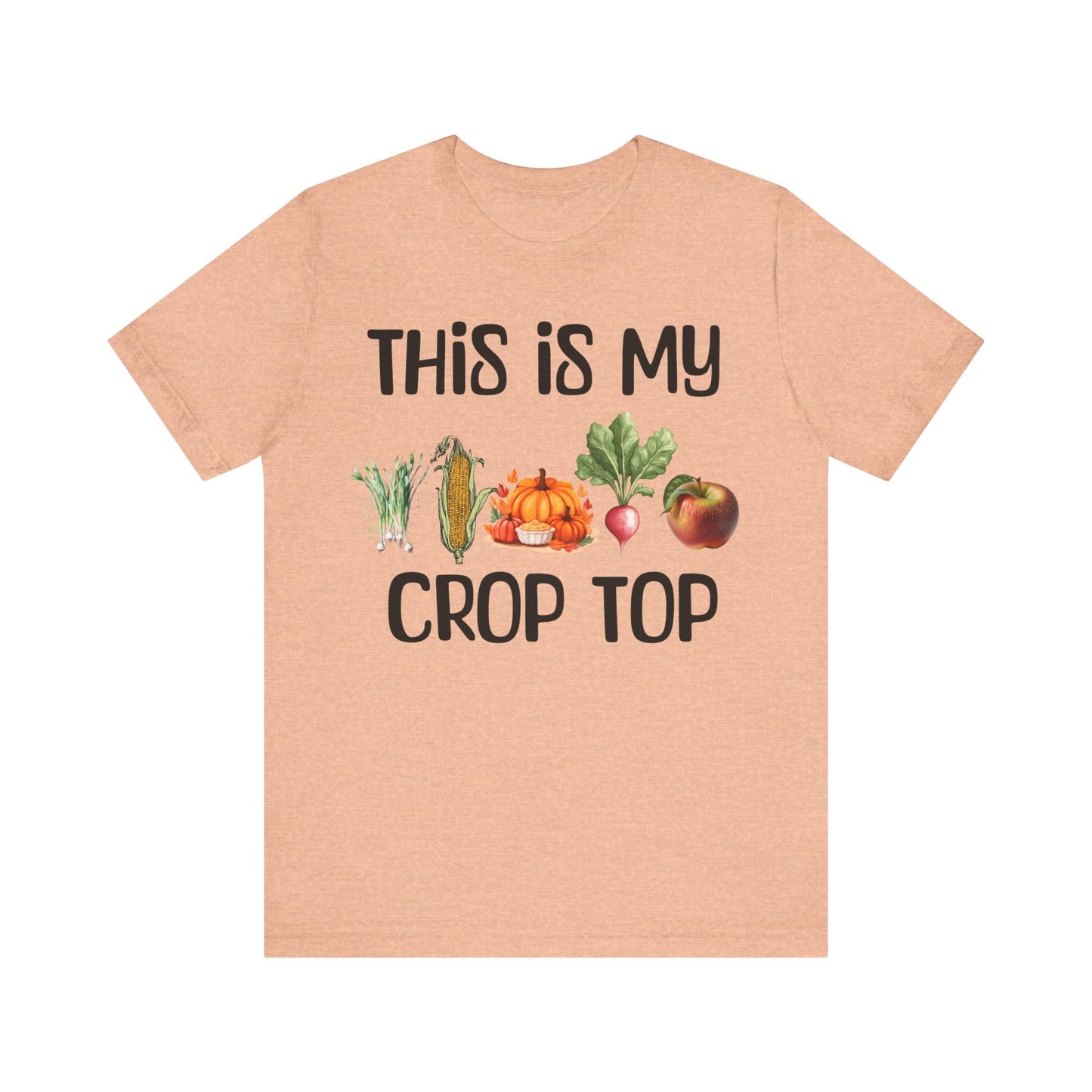 This is My Crop Top T Shirt