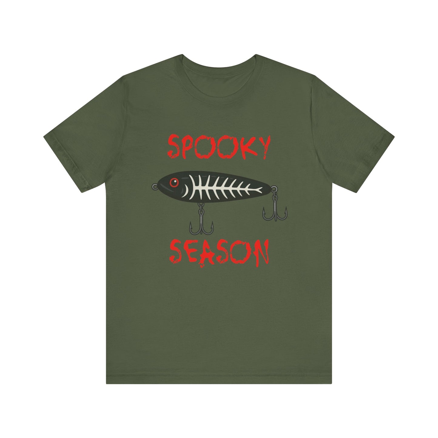 Spooky Season Unisex Fishing T Shirt