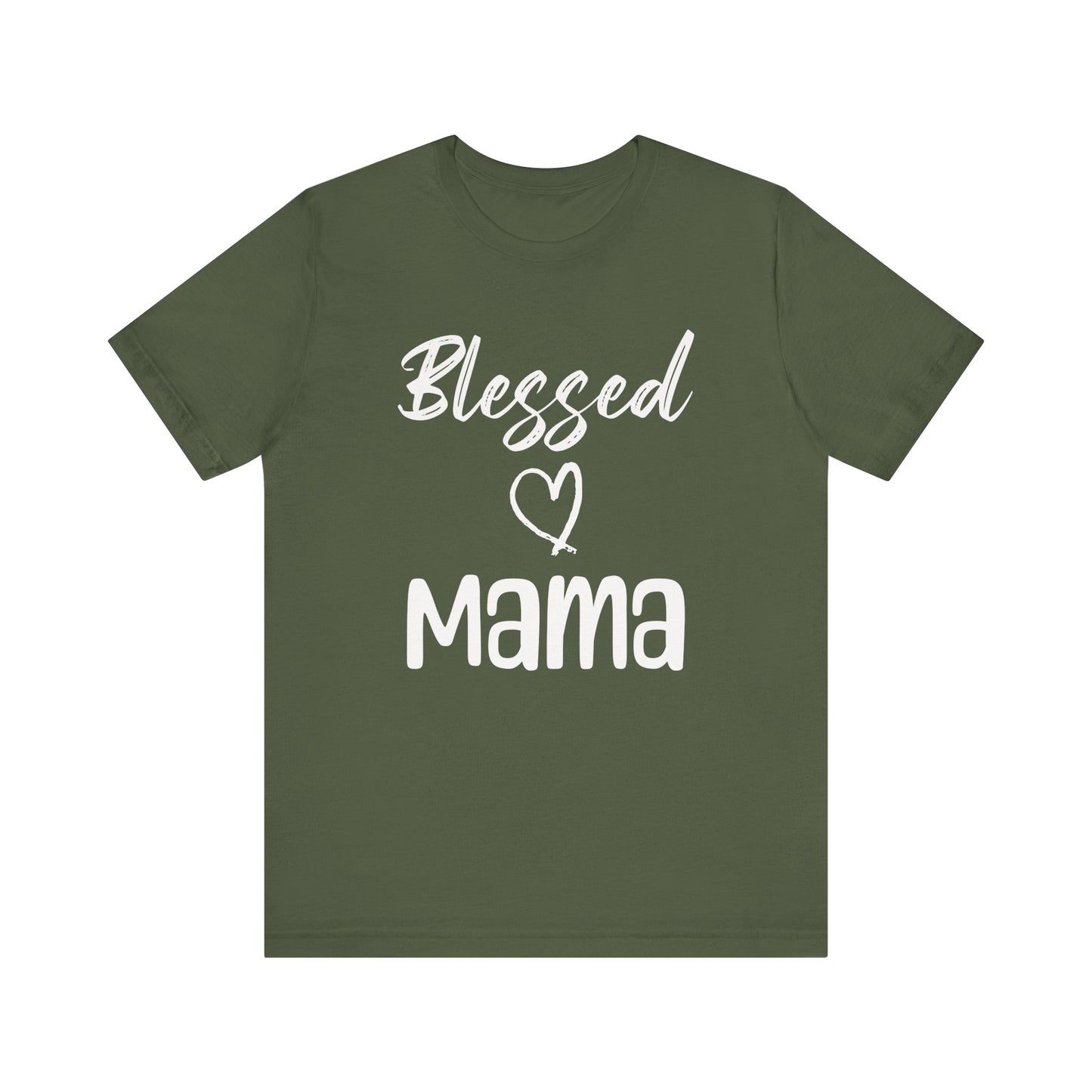 Blessed Mama T Shirt