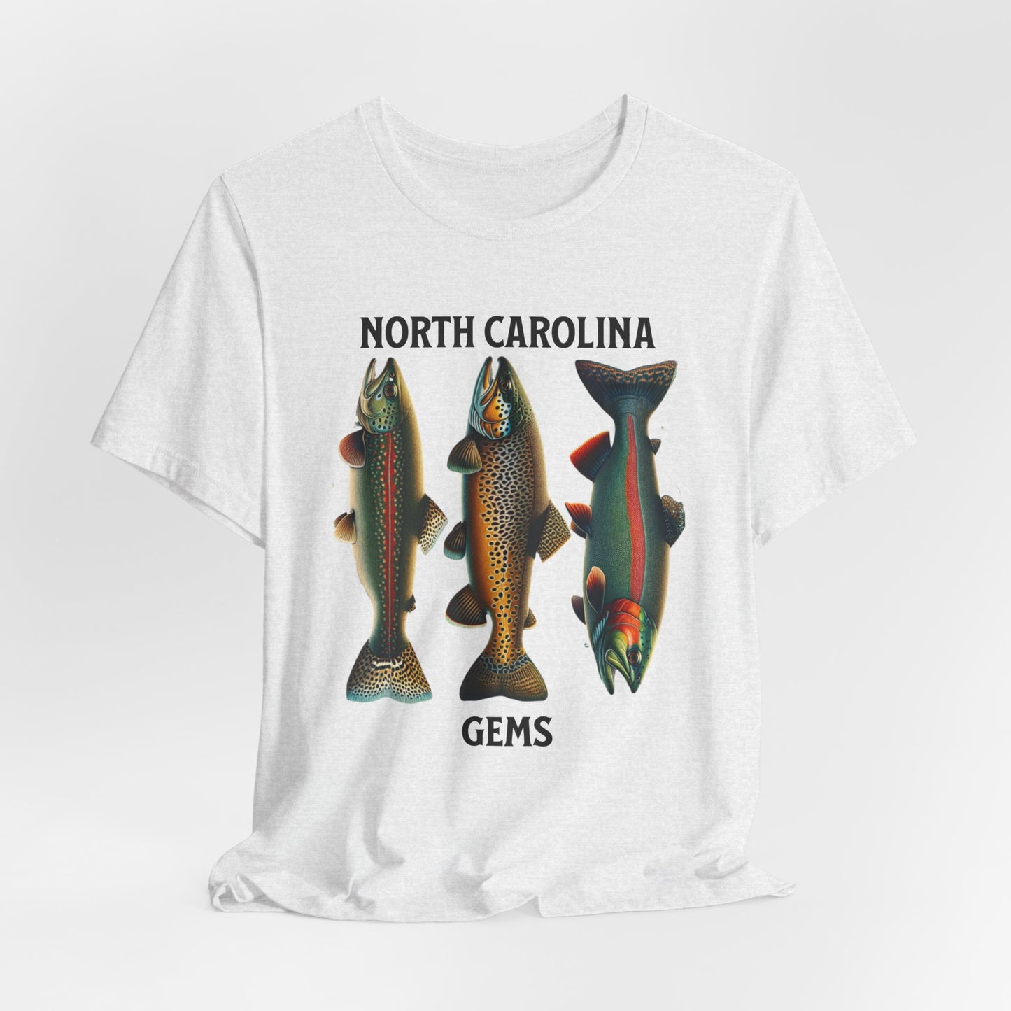 North Carolina Gems - Unisex T-Shirt