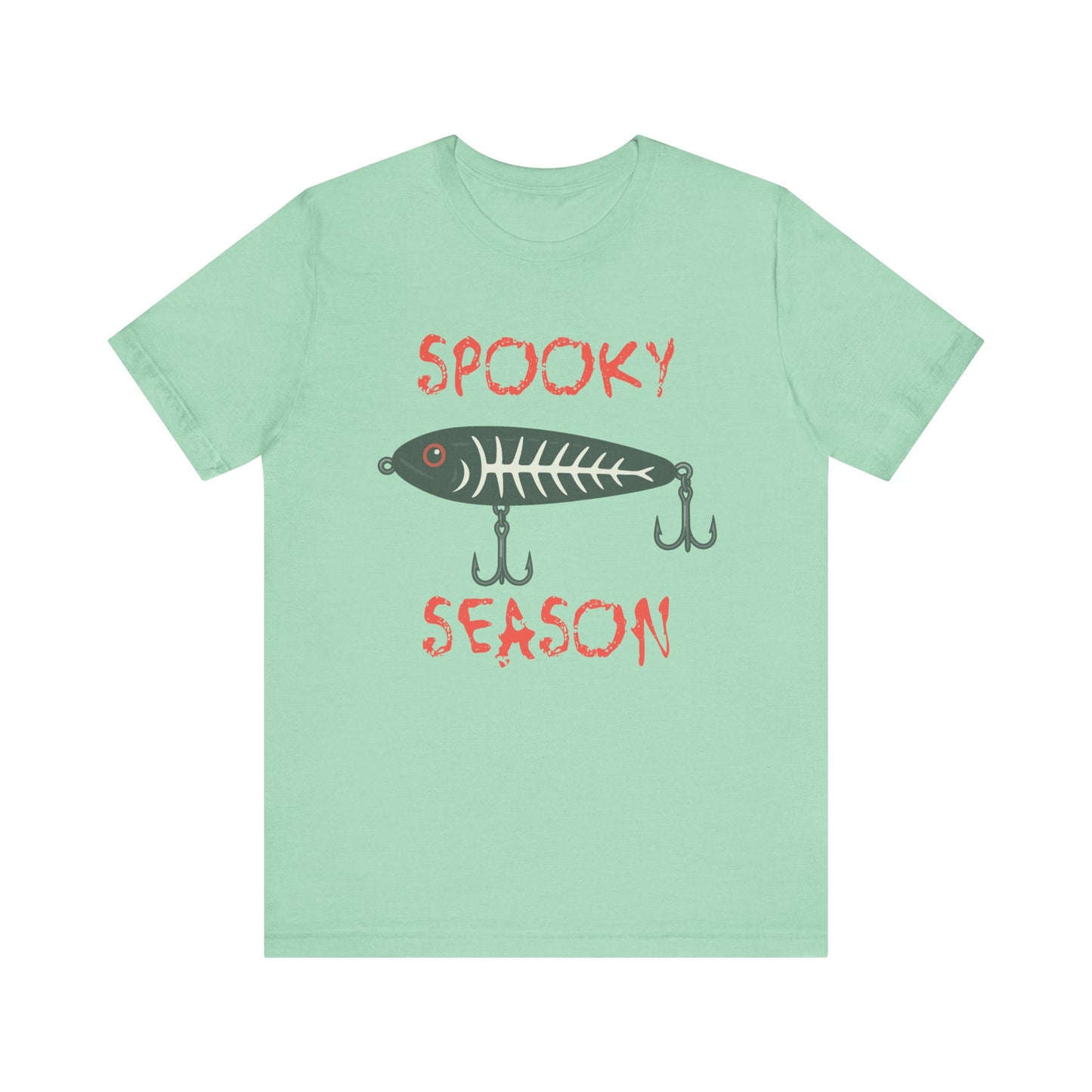 Spooky Season Unisex Fishing T Shirt