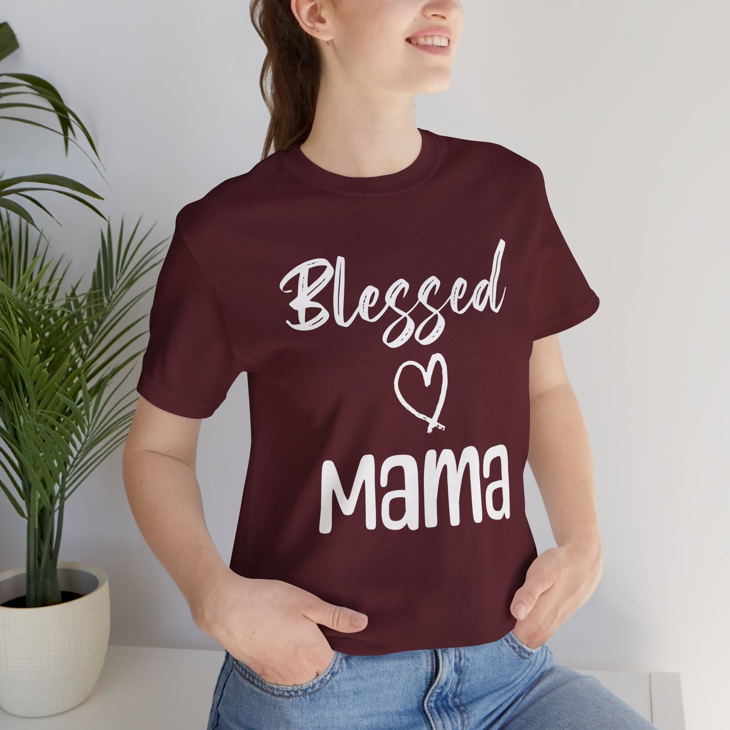 Blessed Mama T Shirt