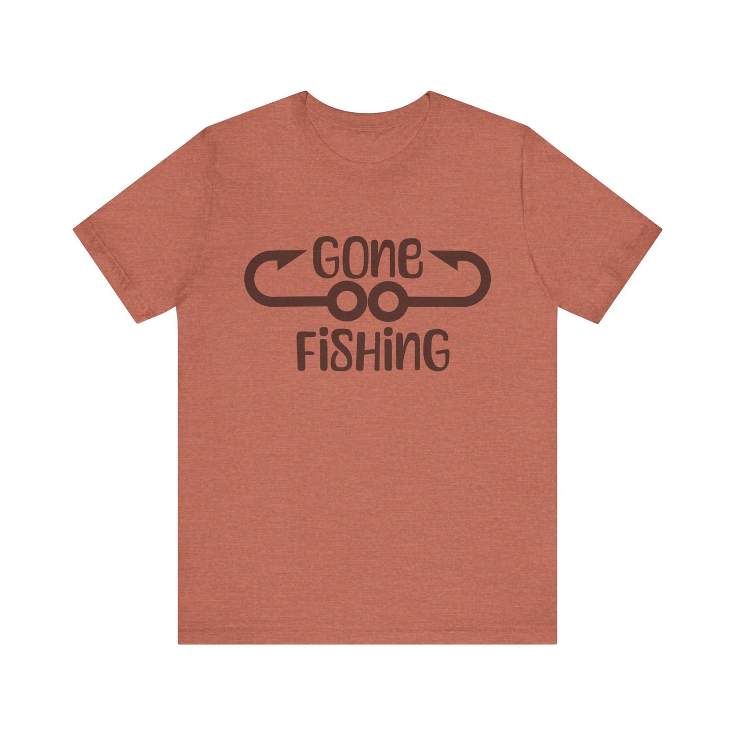 Gone Fishing Unisex T Shirt