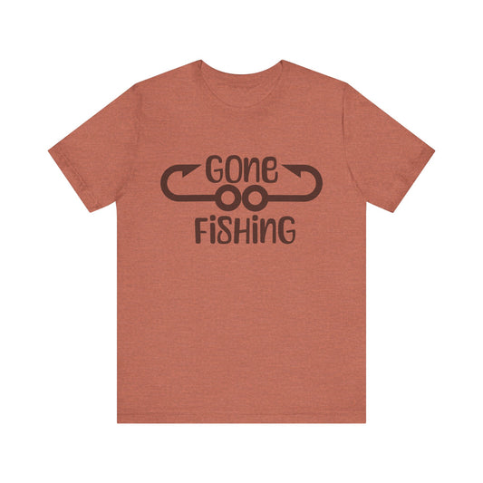 Gone Fishing Unisex T Shirt