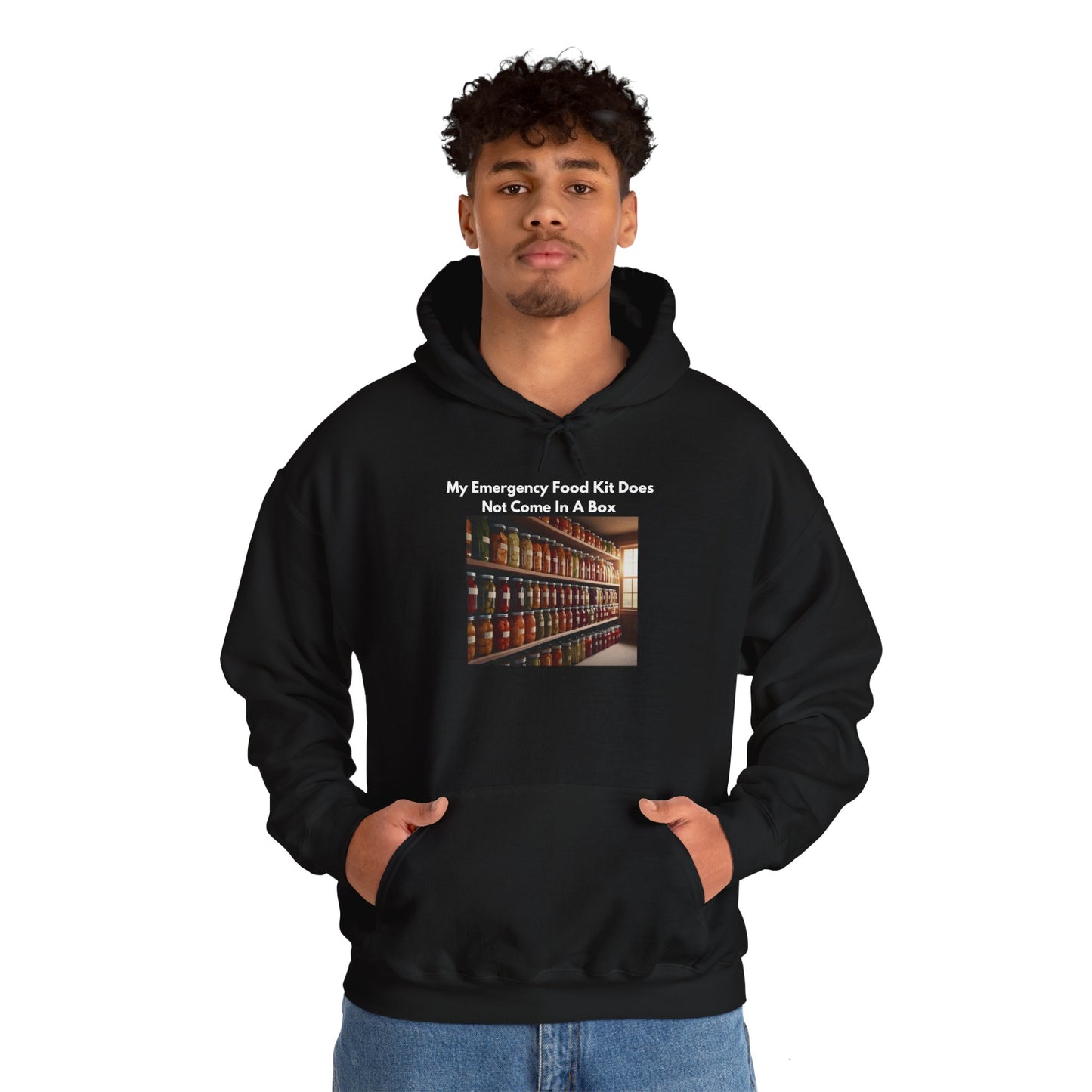 My Emergency Food Kit - Unisex Hoodie