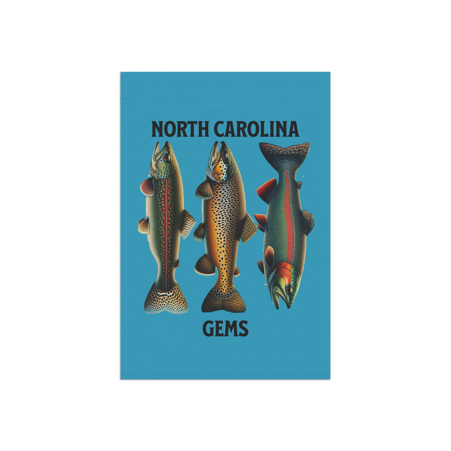 North Carolina Gems - Yard Banner