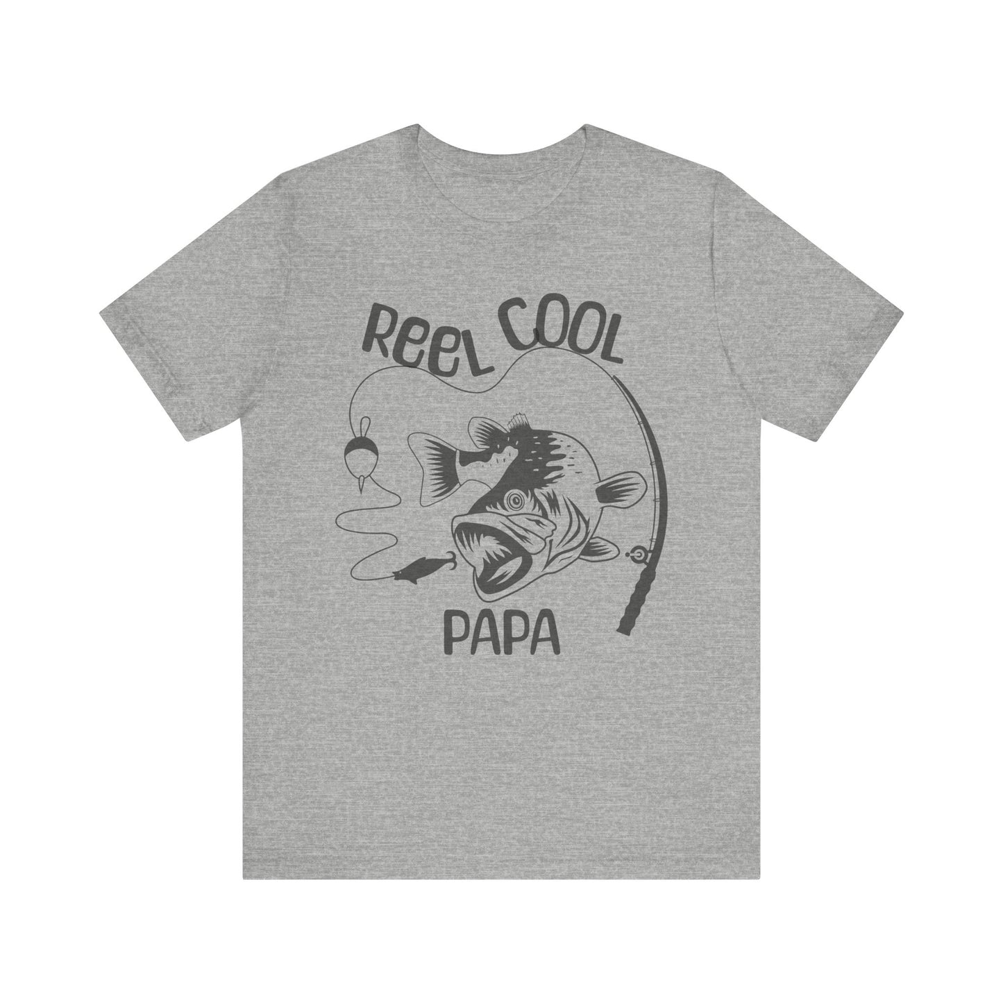 Reel Cool Papa Fishing T Shirt