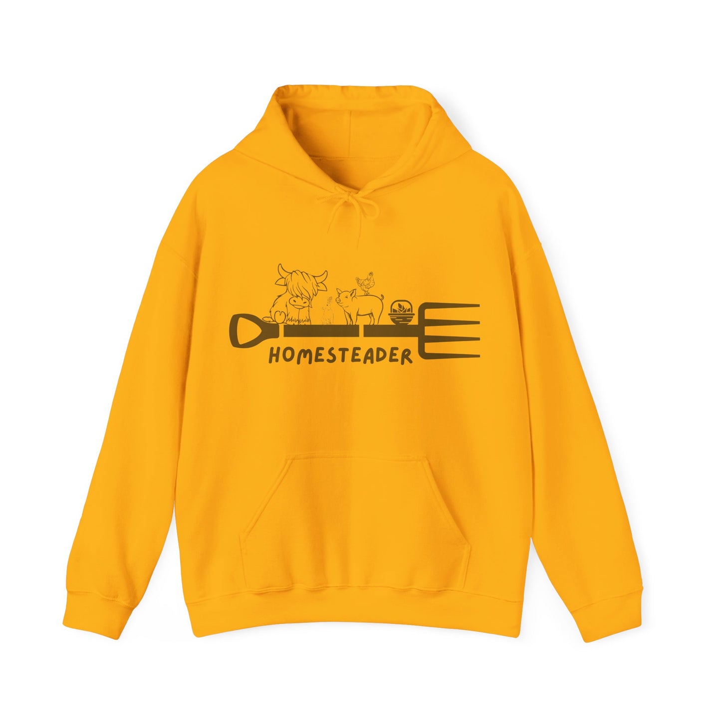 Farm Animals Homesteader - Unisex Hoodie