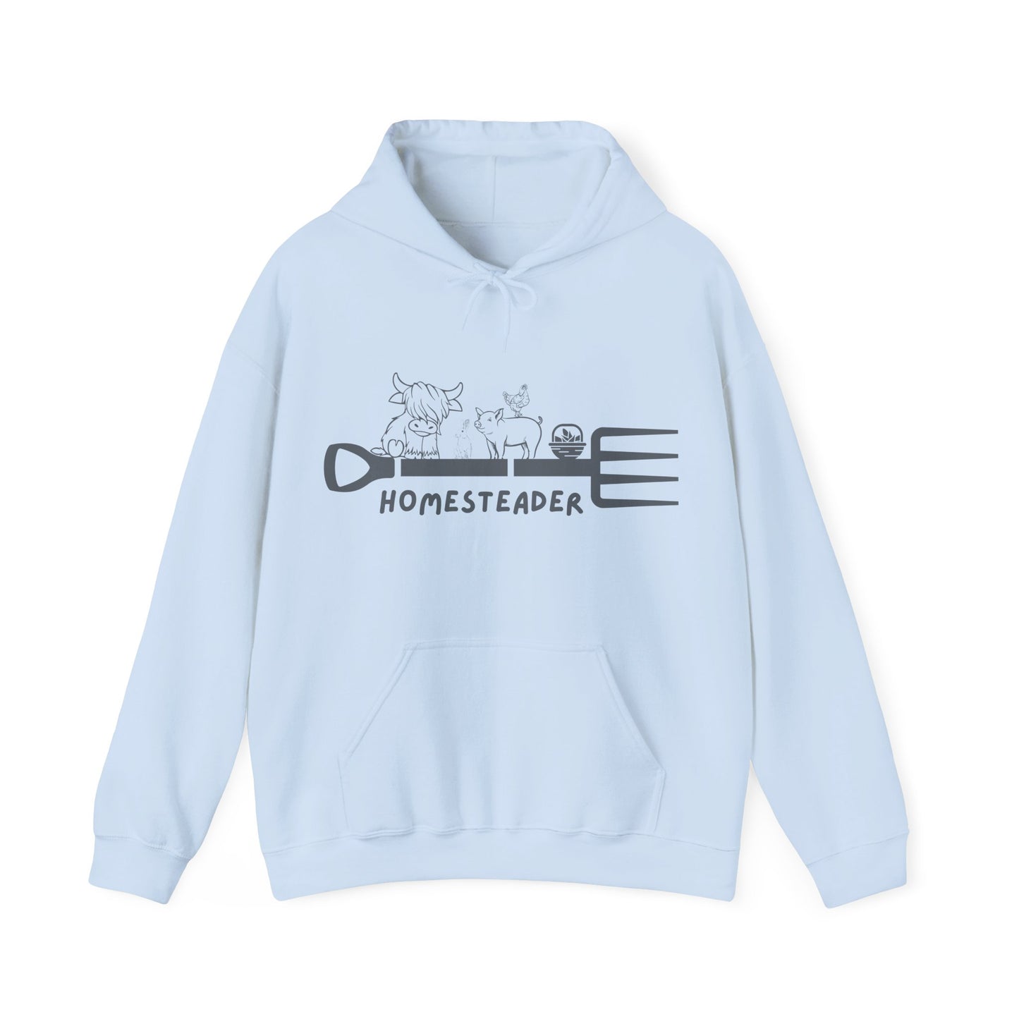 Farm Animals Homesteader - Unisex Hoodie