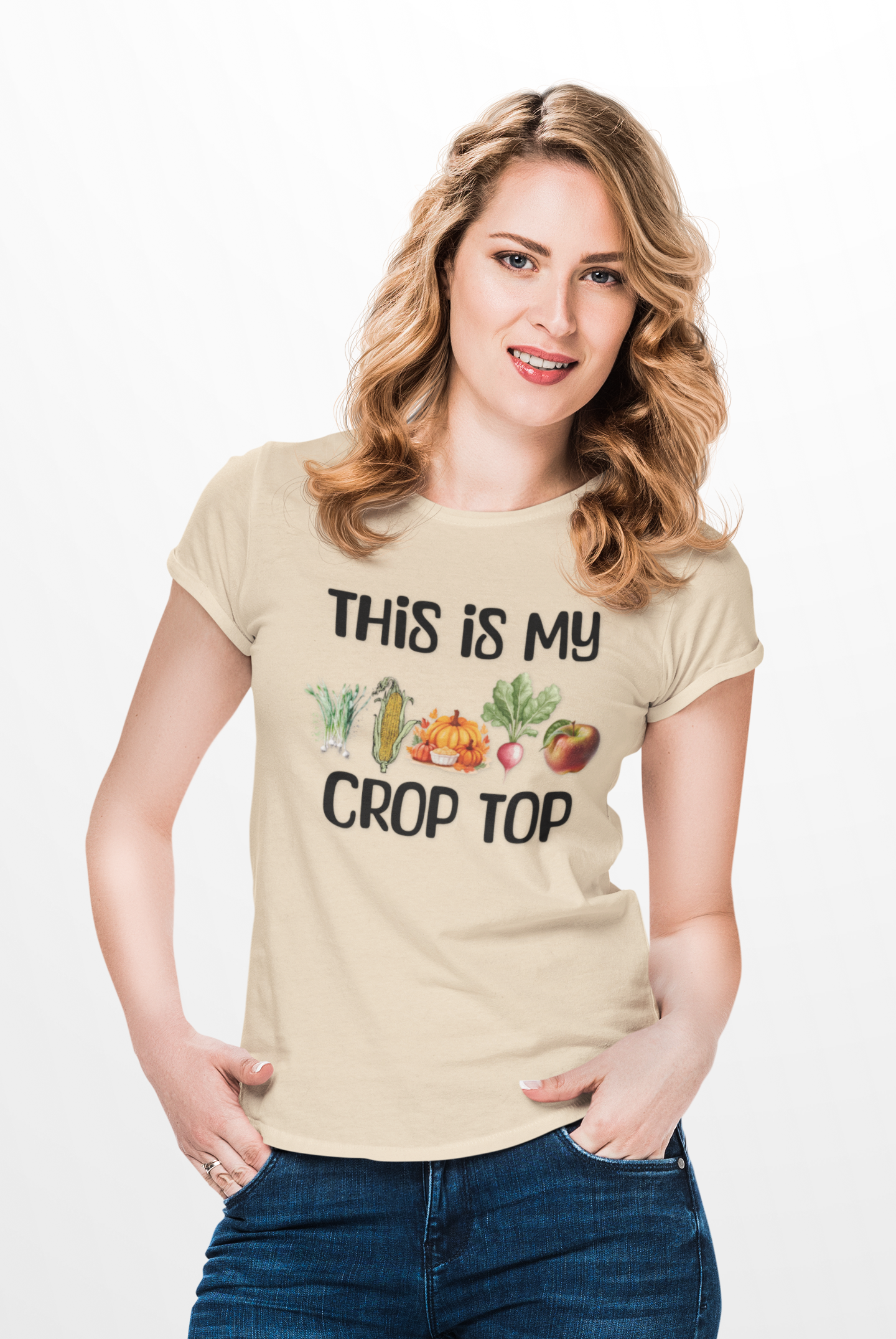 This is My Crop Top T Shirt