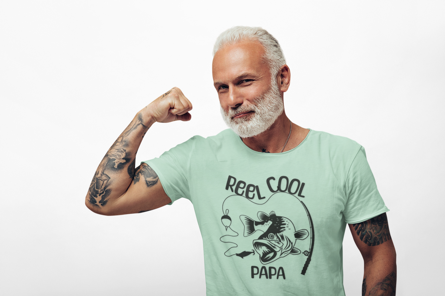 Reel Cool Papa Fishing T Shirt