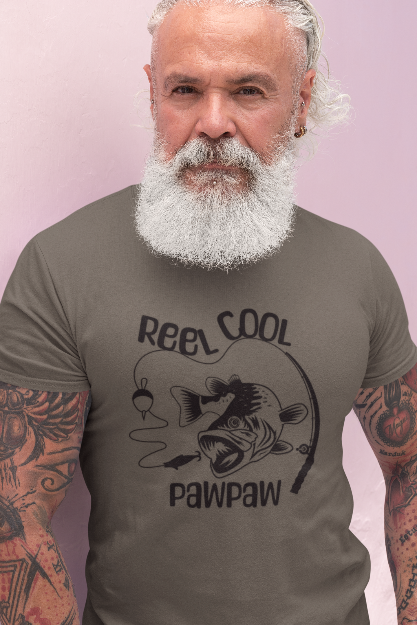 Reel Cool Pawpaw Fishing T-Shirt