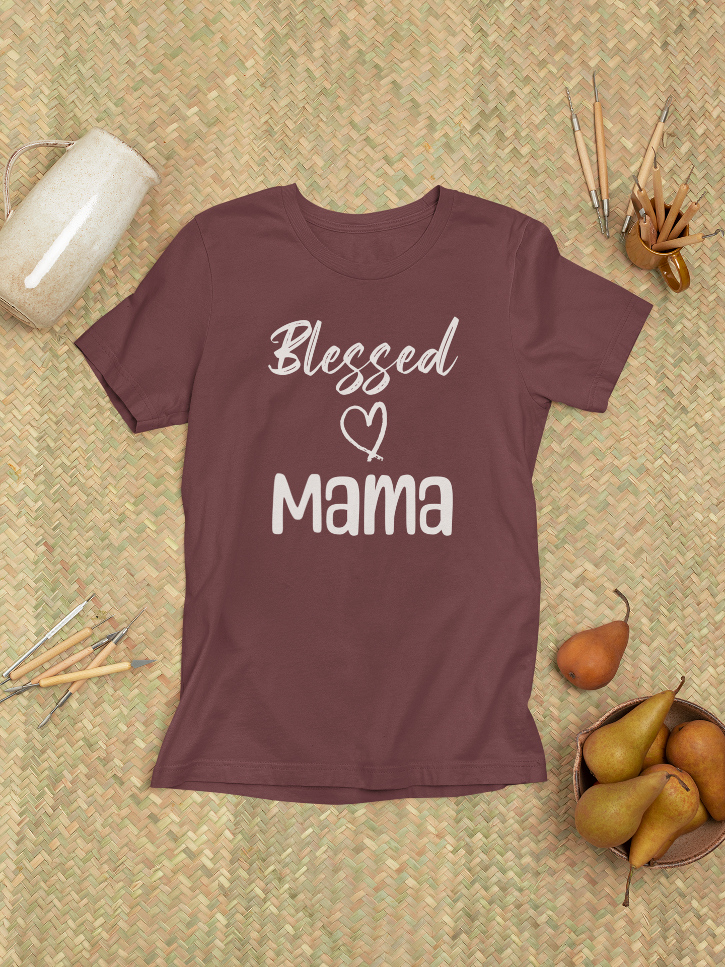 Blessed Mama T Shirt
