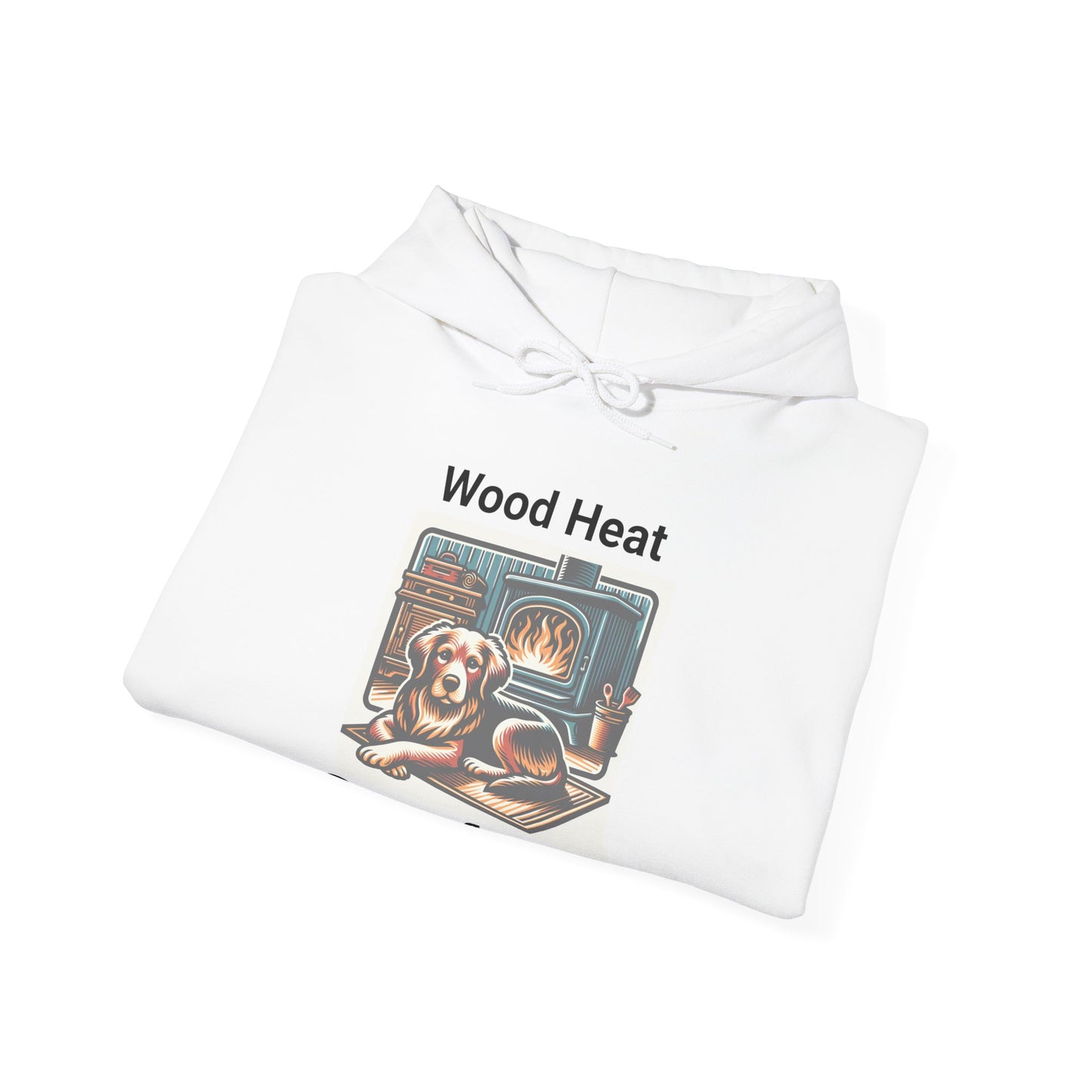 Wood Heat Puppy Approved - Unisex Hoodie