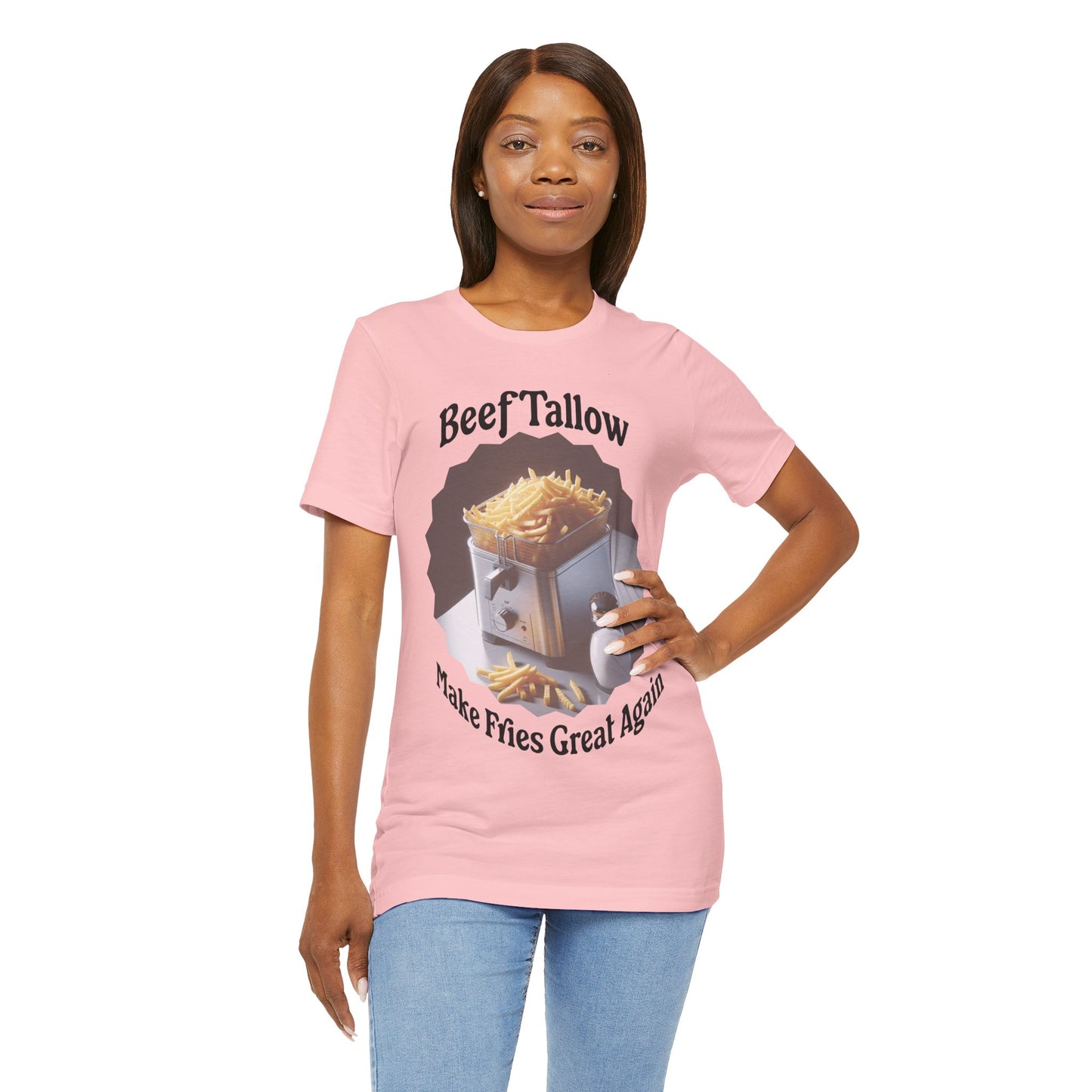 Beef Tallow Make Fries Great Again - Unisex T-Shirt