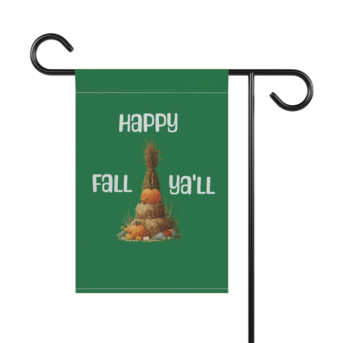 Happy Fall Ya'll Yard Flag