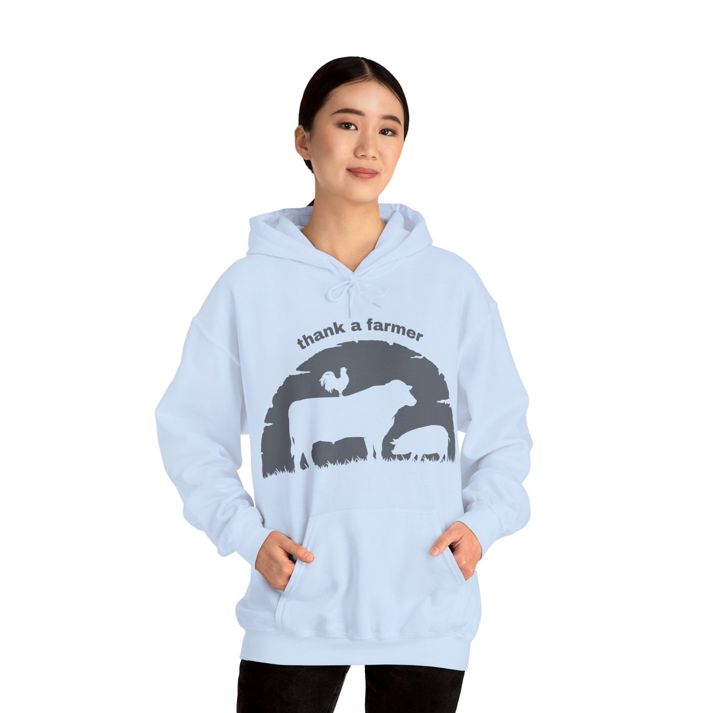 Thank A Farmer - Unisex Hoodie