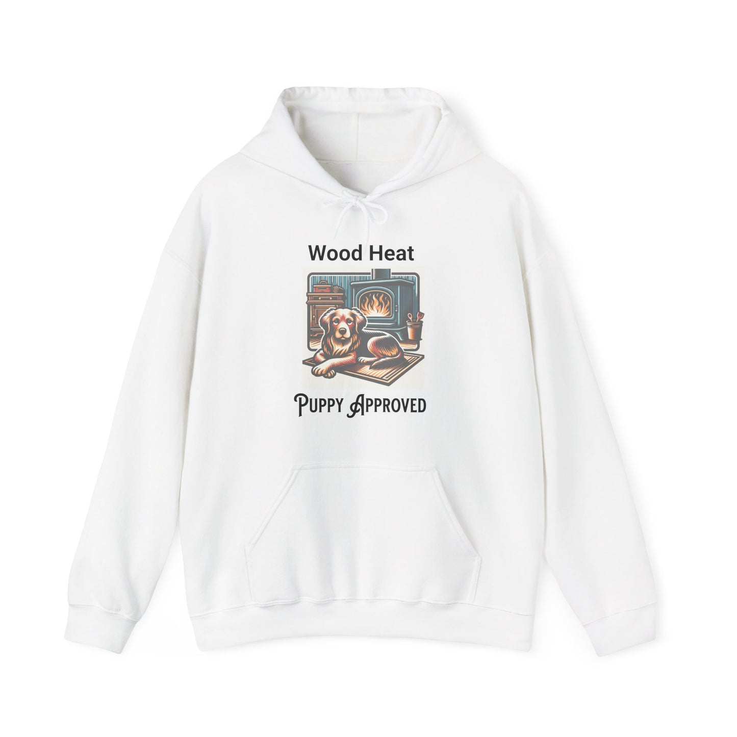 Wood Heat Puppy Approved - Unisex Hoodie
