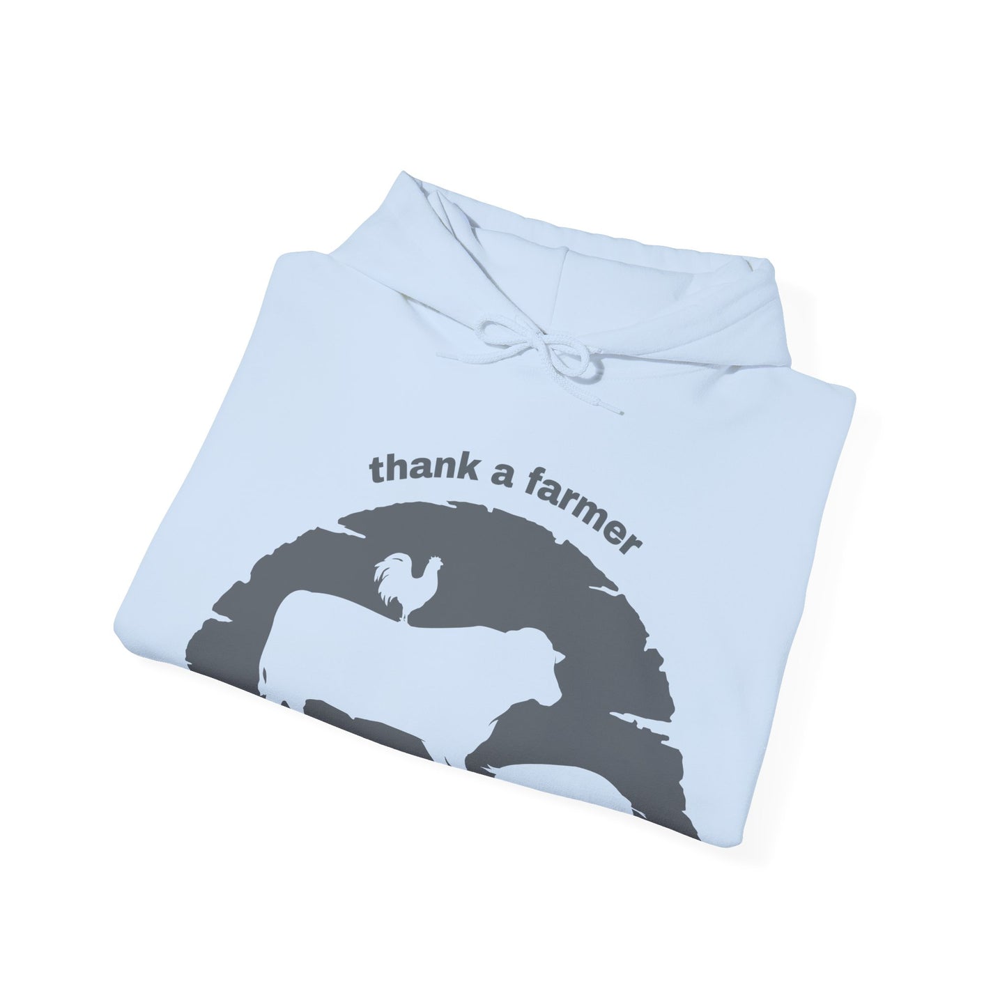 Thank A Farmer - Unisex Hoodie